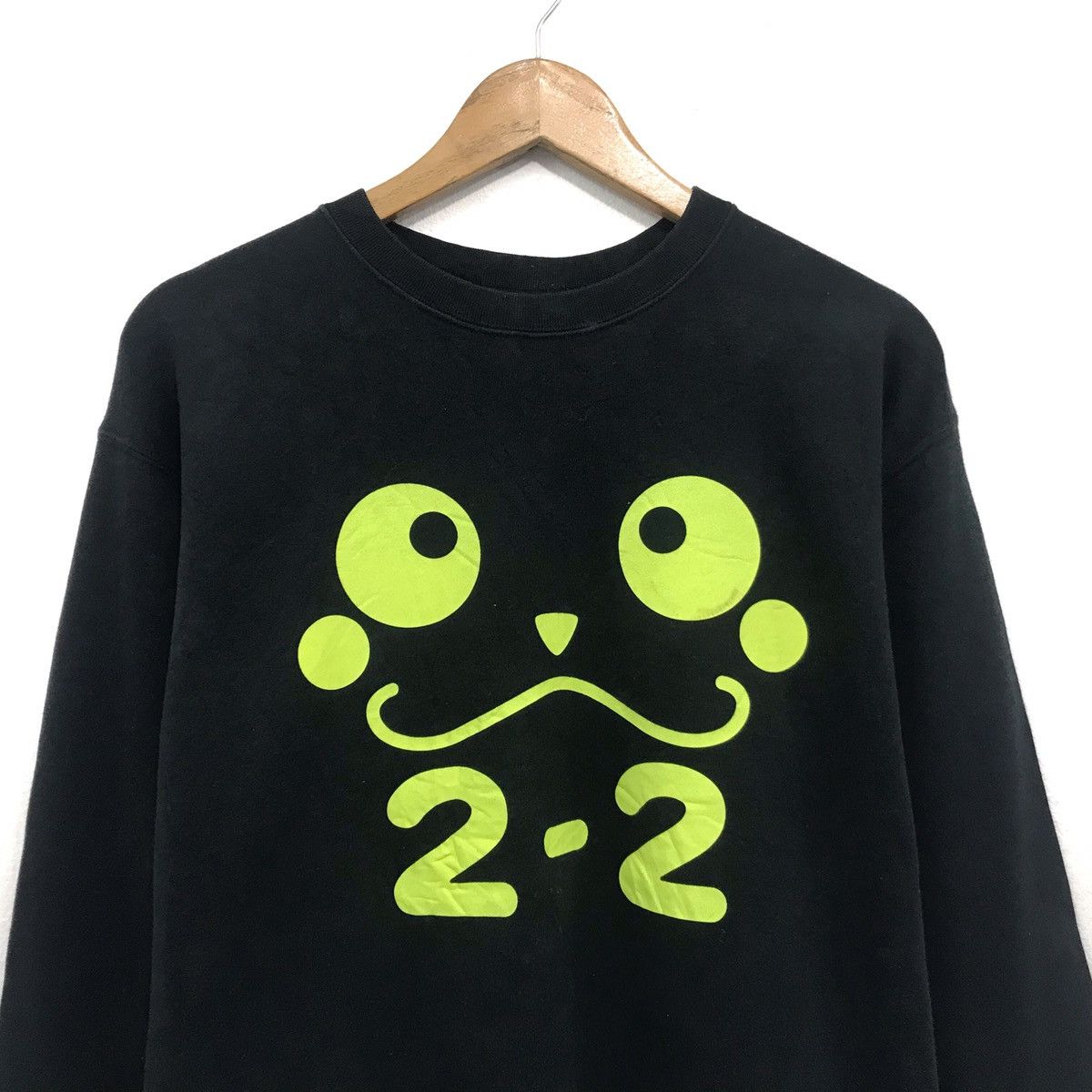 Other Vintage 2-2 Sweatshirt Big Logo Lightning Bolt Size US M / EU 48-50 / 2 - 4 Thumbnail