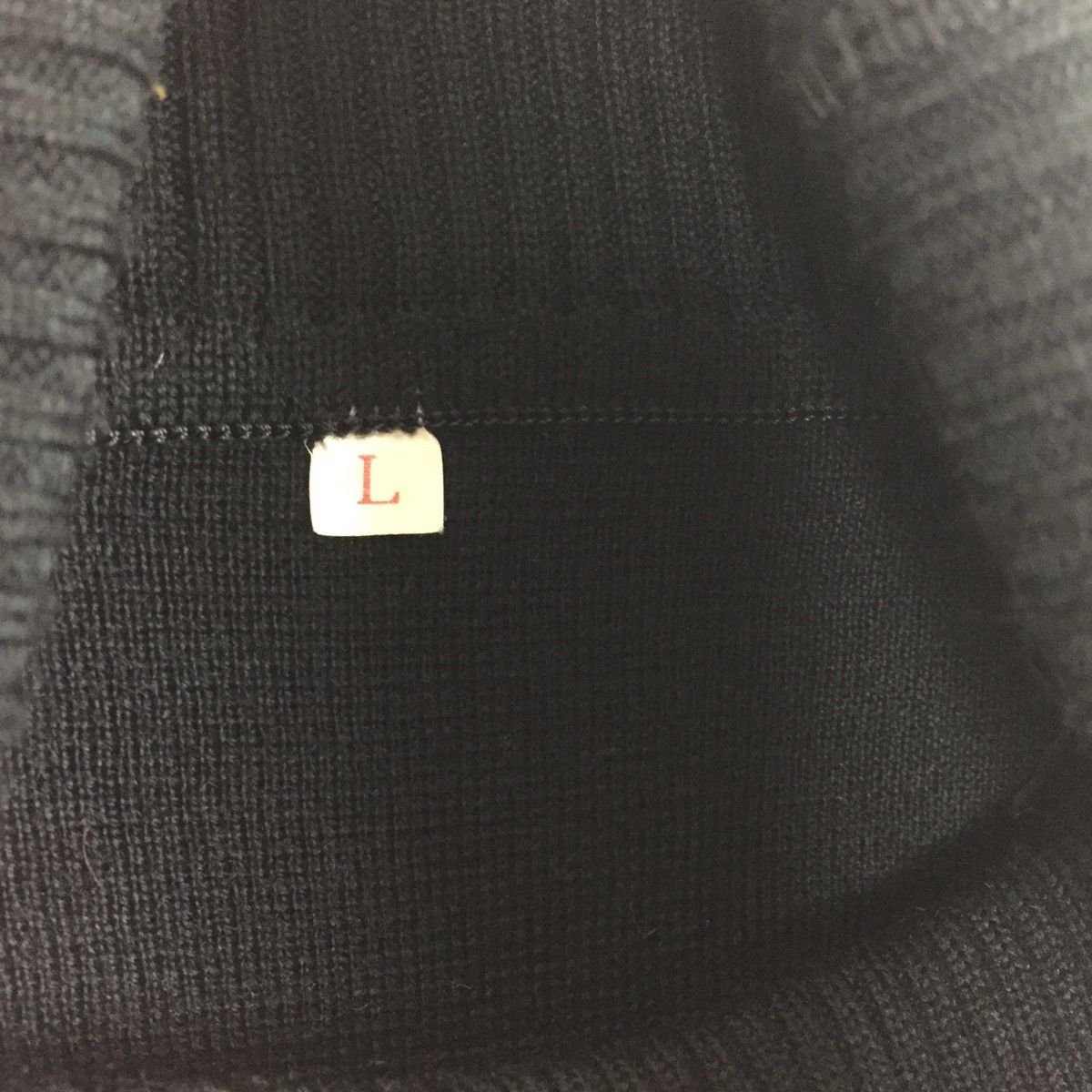 Japanese Brand Vintage Fleece Sweatshirt Art Design Knit Size US M / EU 48-50 / 2 - 8 Thumbnail