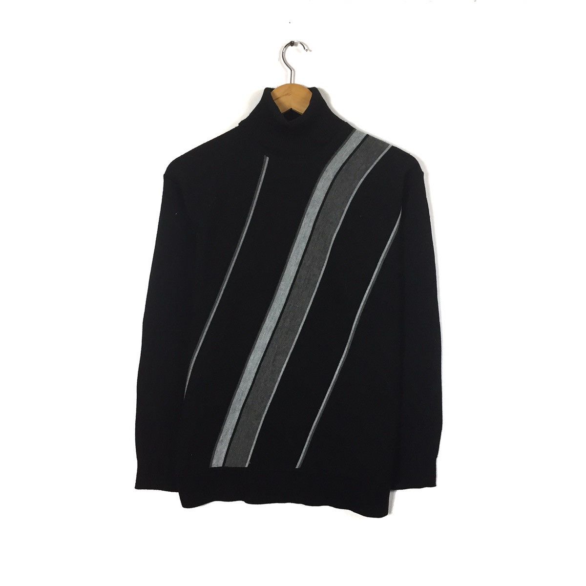 Japanese Brand Vintage Fleece Sweatshirt Art Design Knit Size US M / EU 48-50 / 2 - 1 Thumbnail