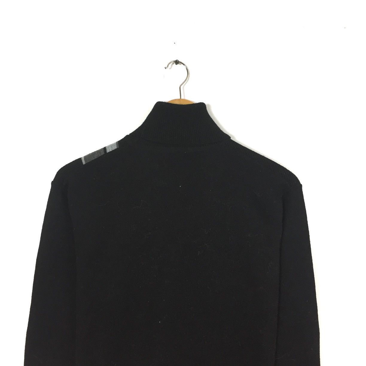 Japanese Brand Vintage Fleece Sweatshirt Art Design Knit Size US M / EU 48-50 / 2 - 6 Thumbnail