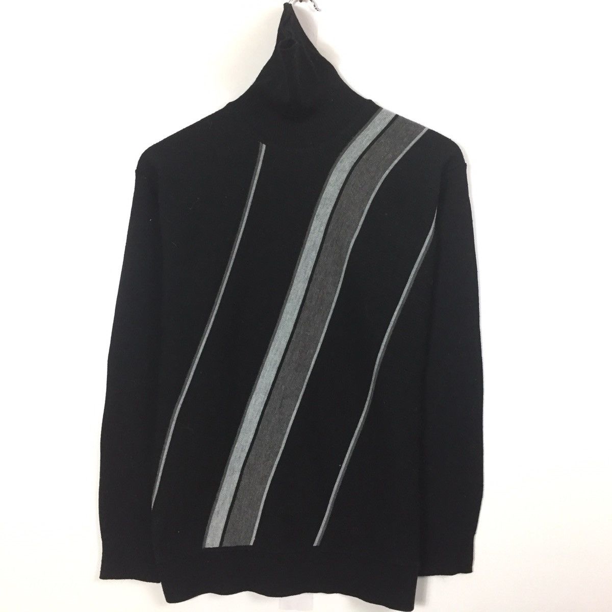 Japanese Brand Vintage Fleece Sweatshirt Art Design Knit Size US M / EU 48-50 / 2 - 2 Thumbnail