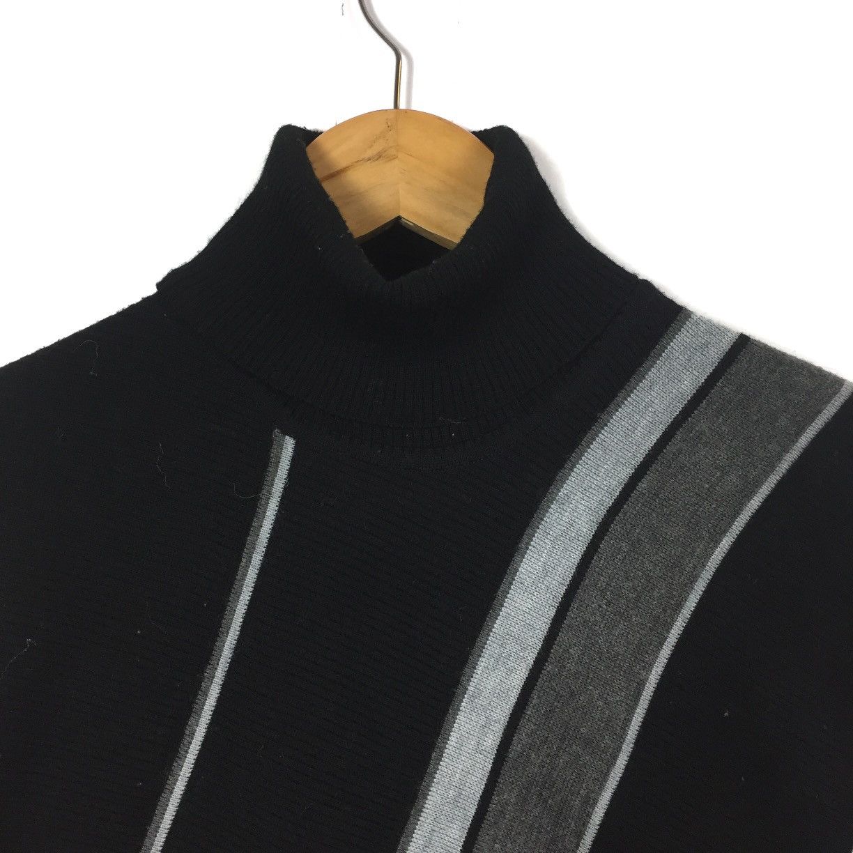 Japanese Brand Vintage Fleece Sweatshirt Art Design Knit Size US M / EU 48-50 / 2 - 4 Thumbnail
