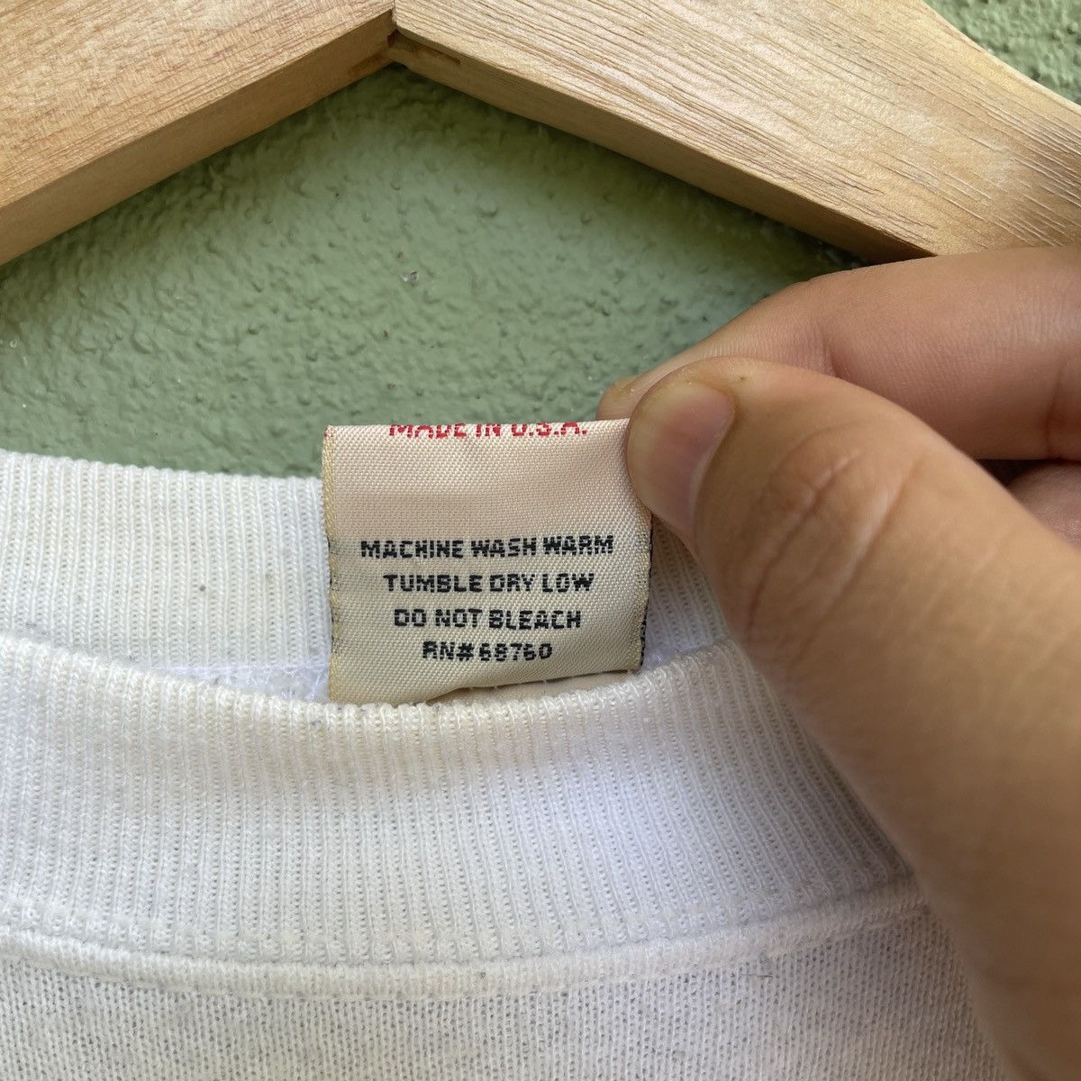 Stussy Vintage 90s STUSSY Made In Usa Big Logo Sweatshirt Jumper Size US L / EU 52-54 / 3 - 9 Thumbnail