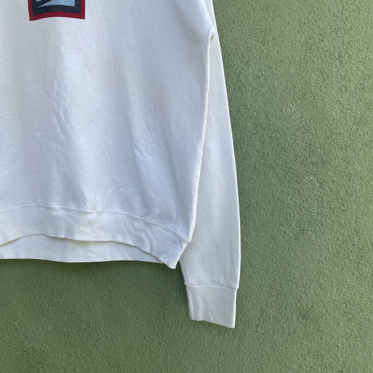 Stussy Vintage 90s STUSSY Made In Usa Big Logo Sweatshirt Jumper Size US L / EU 52-54 / 3 - 6 Thumbnail