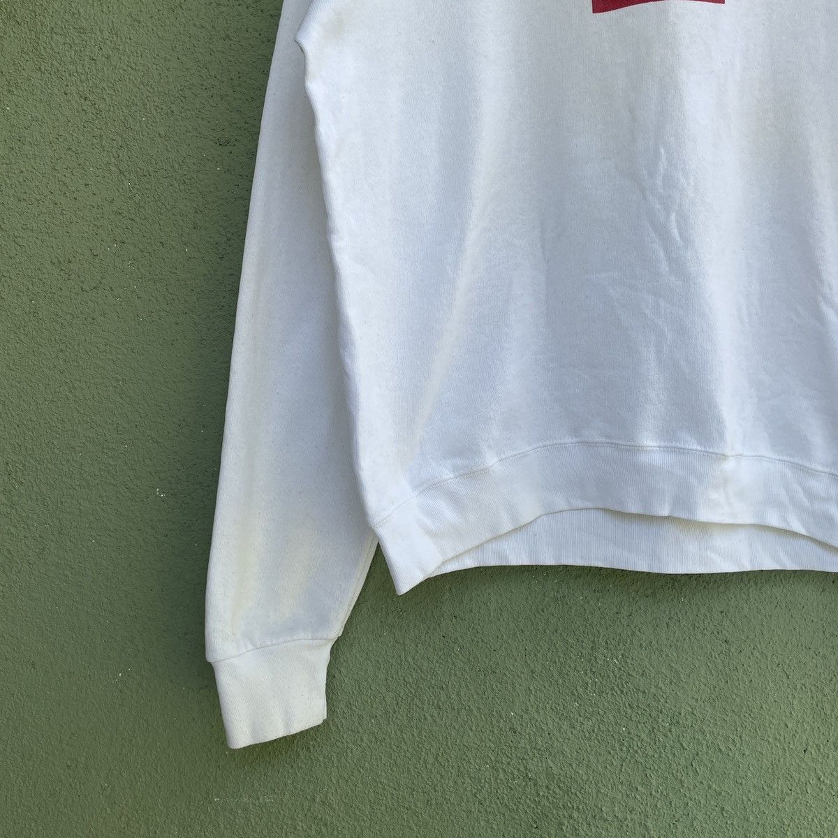Stussy Vintage 90s STUSSY Made In Usa Big Logo Sweatshirt Jumper Size US L / EU 52-54 / 3 - 5 Thumbnail