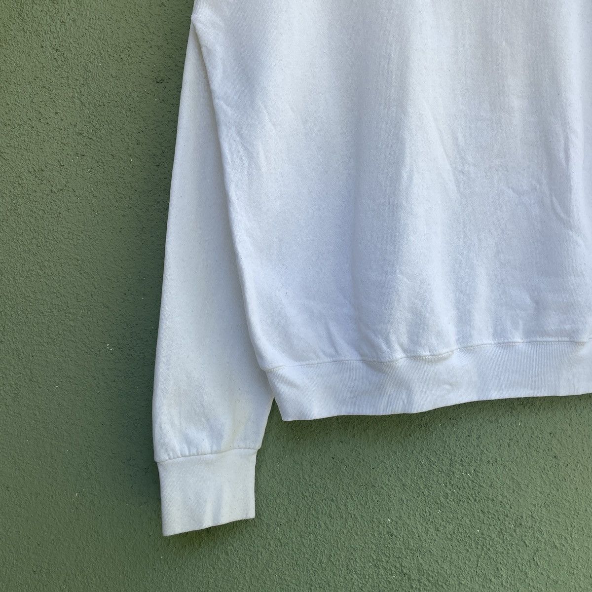 Stussy Vintage 90s STUSSY Made In Usa Big Logo Sweatshirt Jumper Size US L / EU 52-54 / 3 - 10 Thumbnail