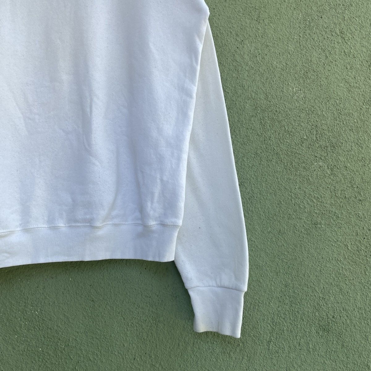 Stussy Vintage 90s STUSSY Made In Usa Big Logo Sweatshirt Jumper Size US L / EU 52-54 / 3 - 11 Thumbnail
