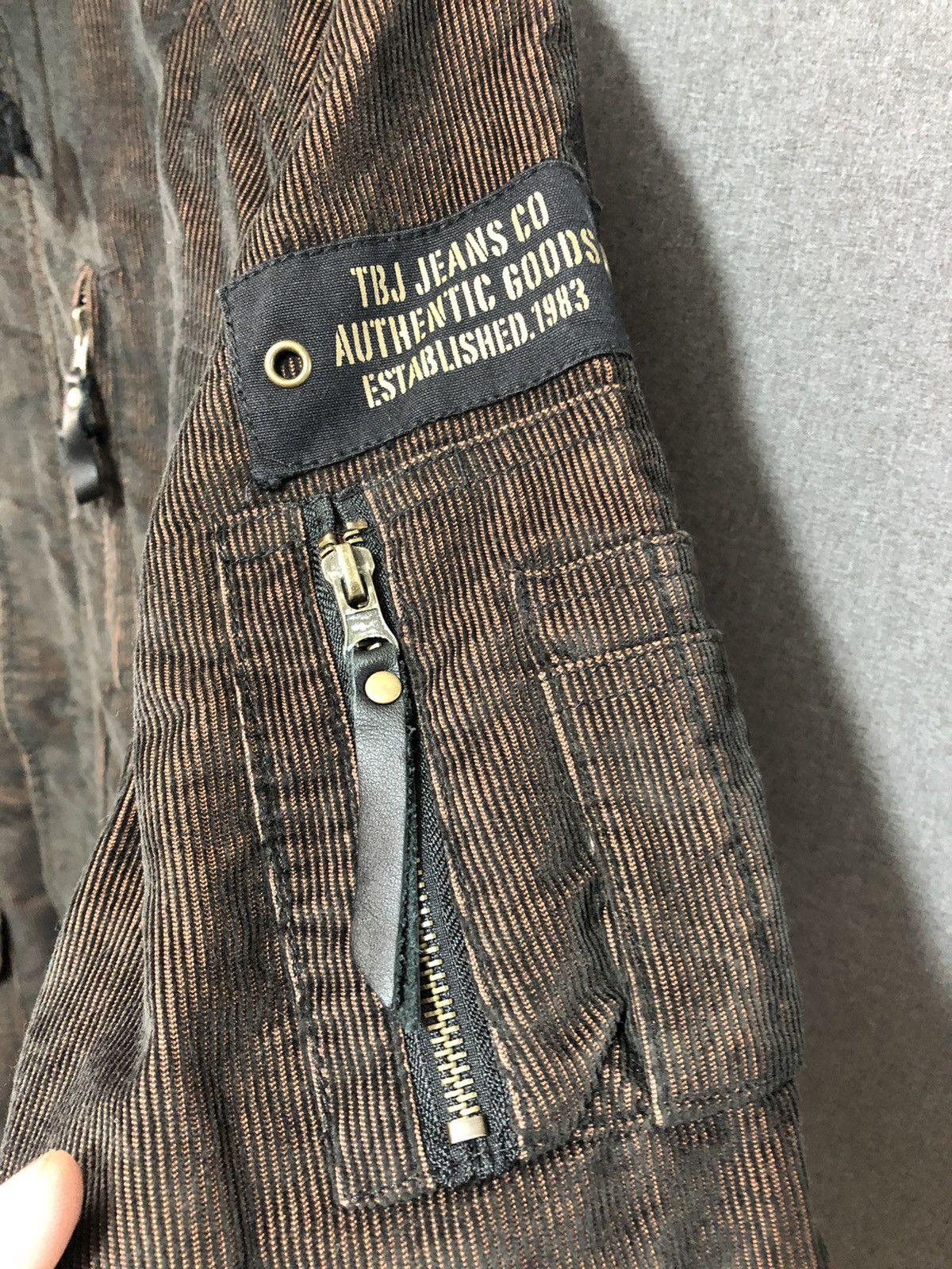 Japanese Brand Corduroy military parka Size US L / EU 52-54 / 3 - 7 Thumbnail
