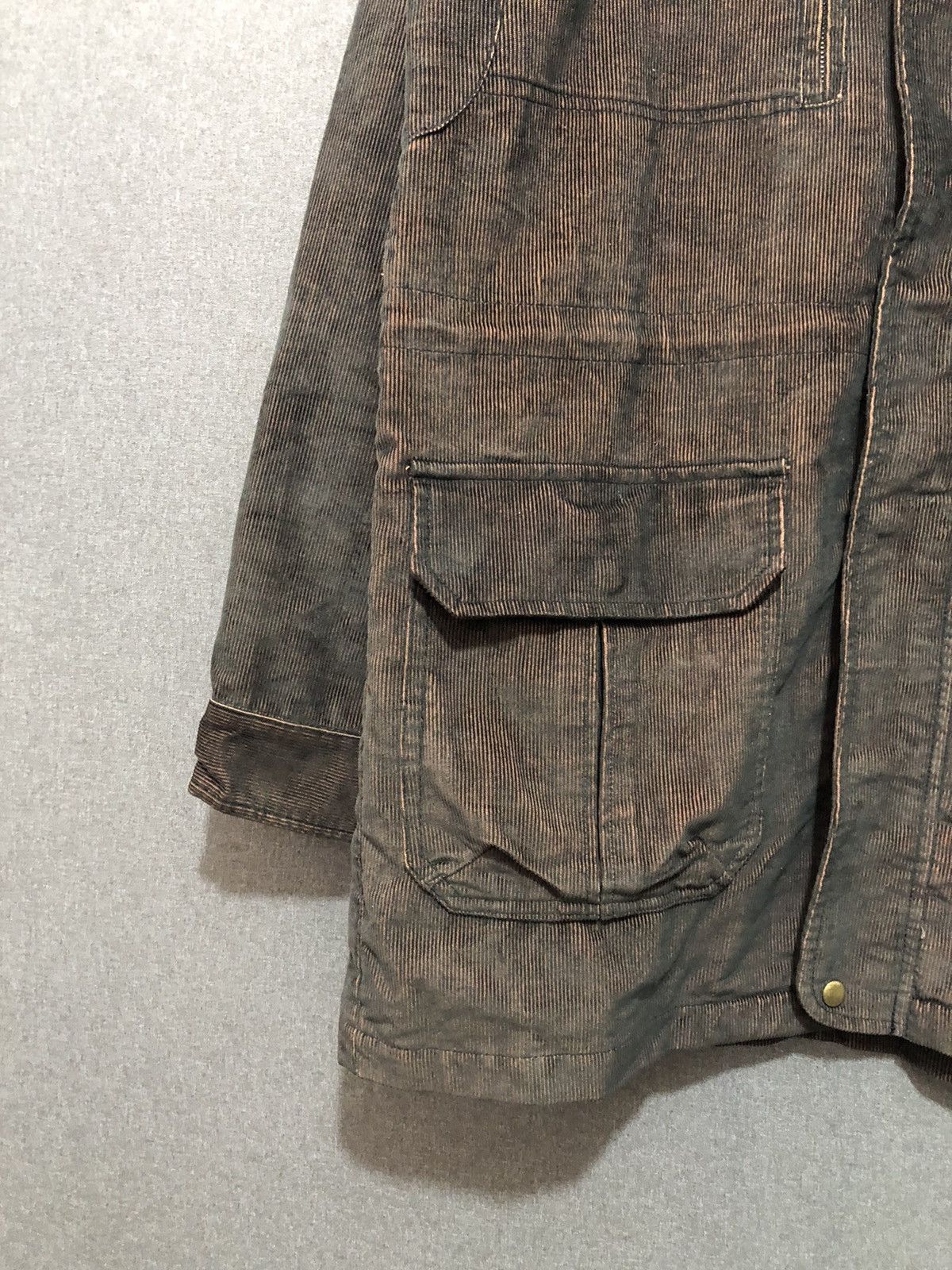 Japanese Brand Corduroy military parka Size US L / EU 52-54 / 3 - 4 Thumbnail
