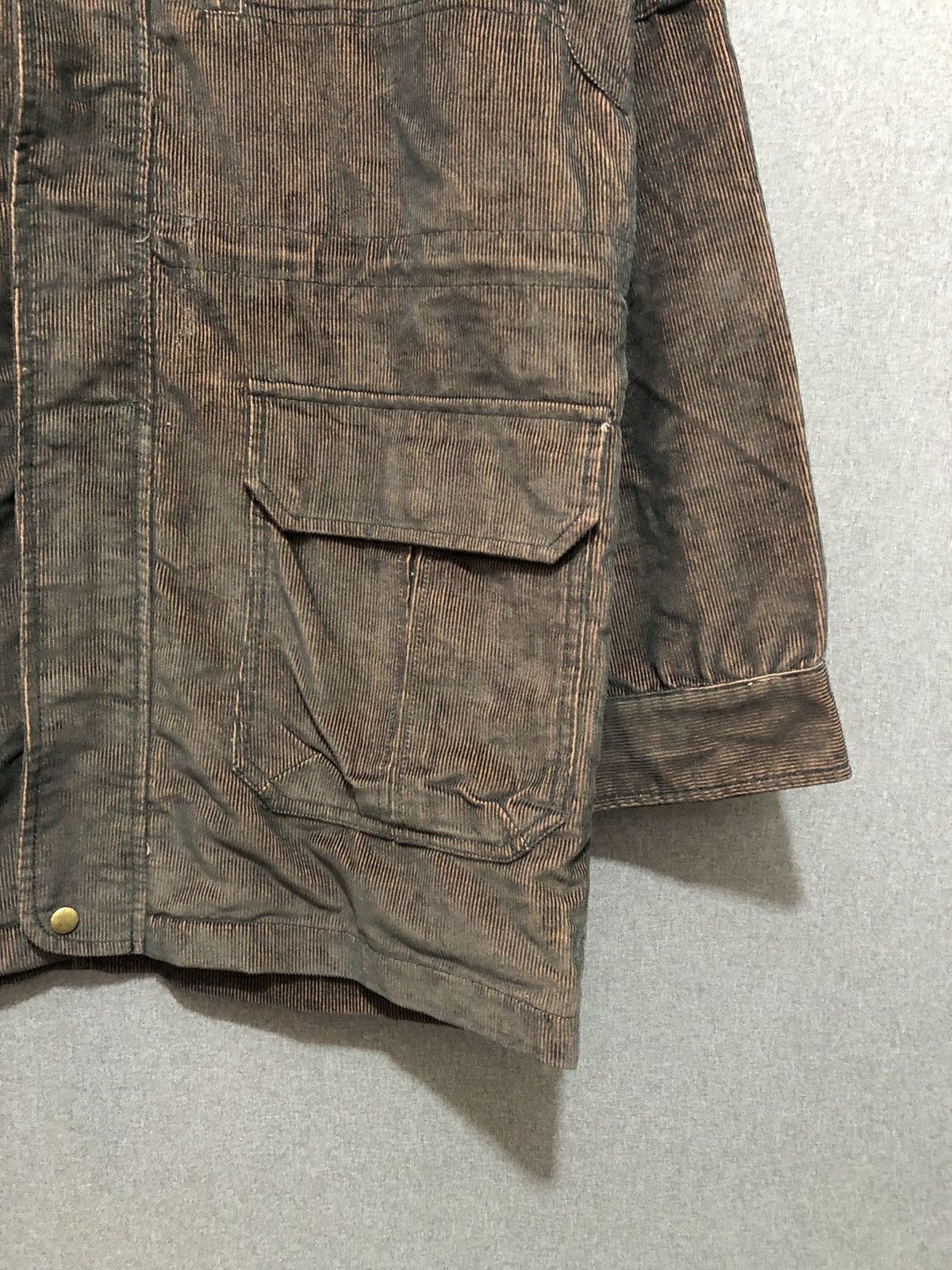 Japanese Brand Corduroy military parka Size US L / EU 52-54 / 3 - 5 Thumbnail
