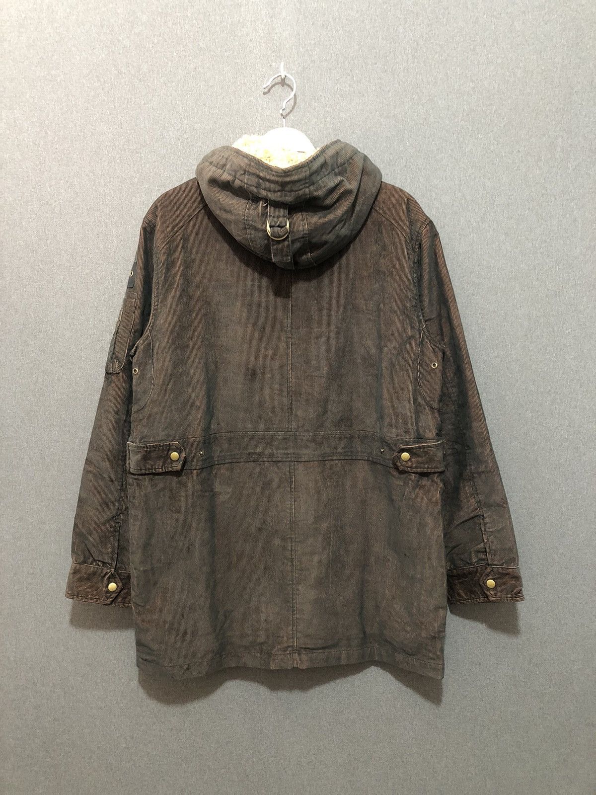 Japanese Brand Corduroy military parka Size US L / EU 52-54 / 3 - 9 Thumbnail