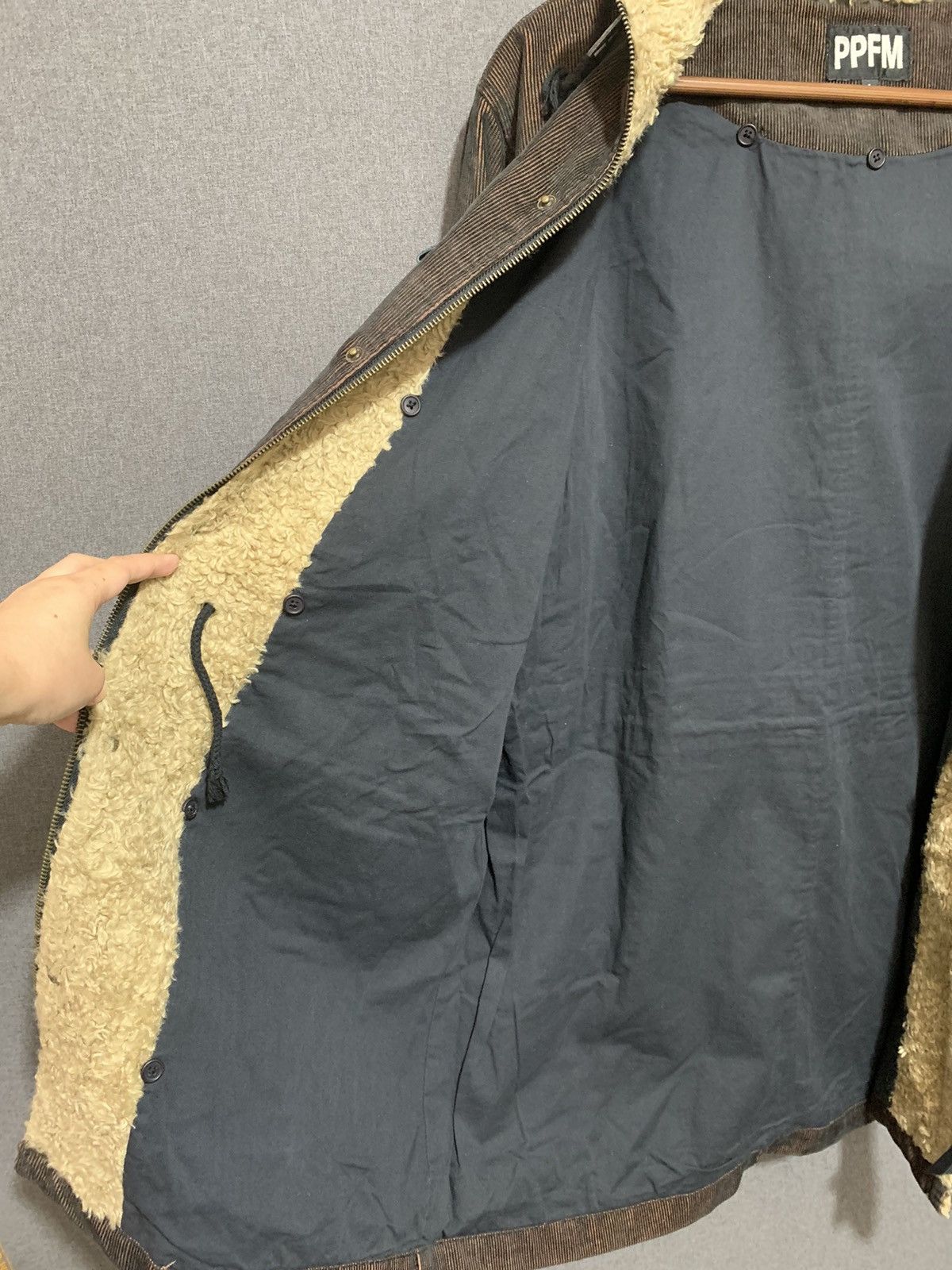 Japanese Brand Corduroy military parka Size US L / EU 52-54 / 3 - 14 Thumbnail