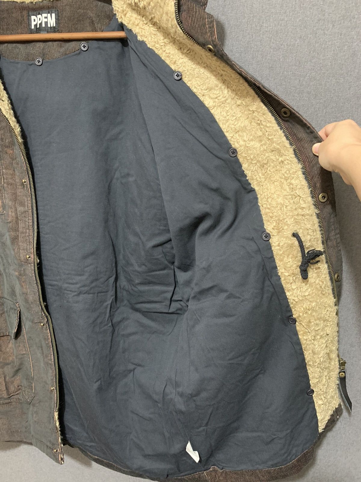 Japanese Brand Corduroy military parka Size US L / EU 52-54 / 3 - 13 Thumbnail