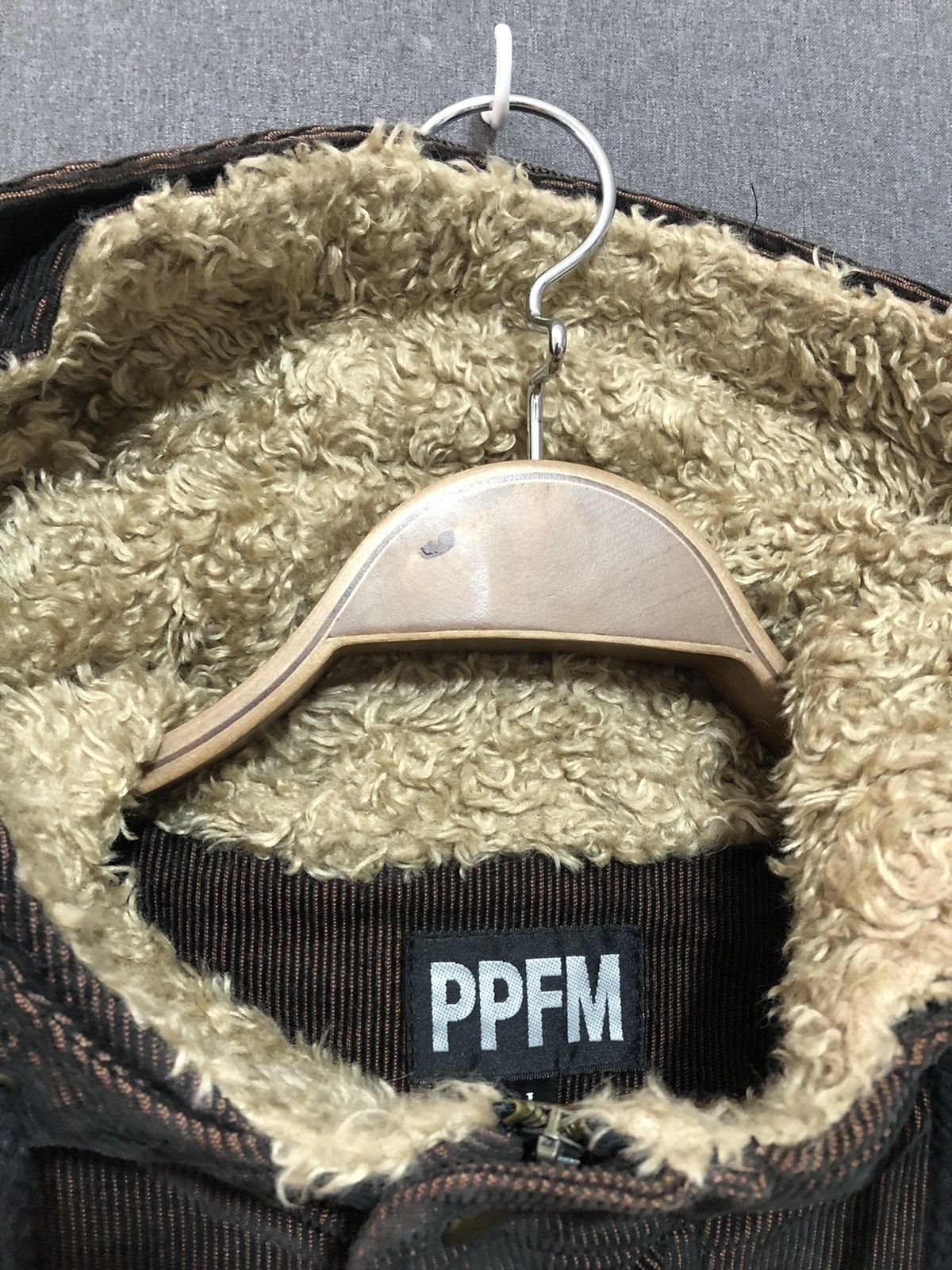 Japanese Brand Corduroy military parka Size US L / EU 52-54 / 3 - 8 Thumbnail