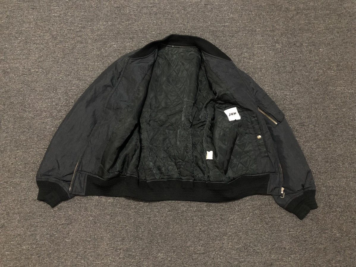 Japanese Brand Vintage Jun Men Ma-1 Bomber Jacket Size US M / EU 48-50 / 2 - 14 Thumbnail