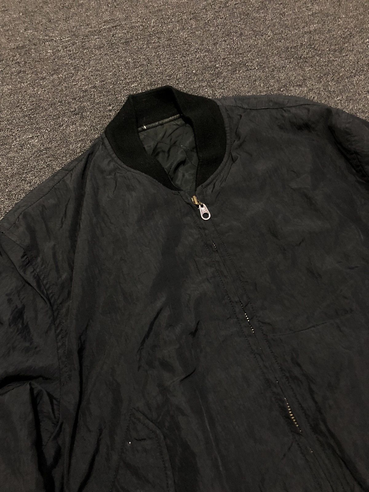 Japanese Brand Vintage Jun Men Ma-1 Bomber Jacket Size US M / EU 48-50 / 2 - 5 Thumbnail