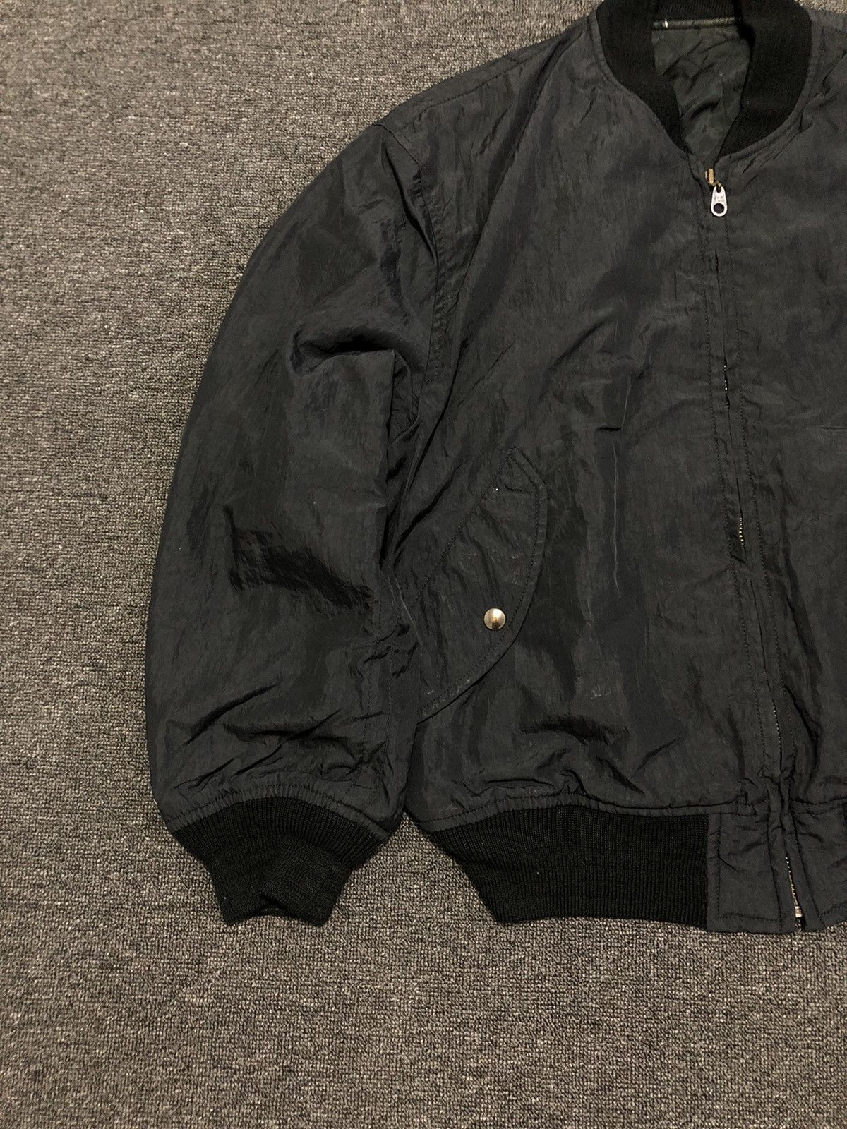 Japanese Brand Vintage Jun Men Ma-1 Bomber Jacket Size US M / EU 48-50 / 2 - 3 Thumbnail