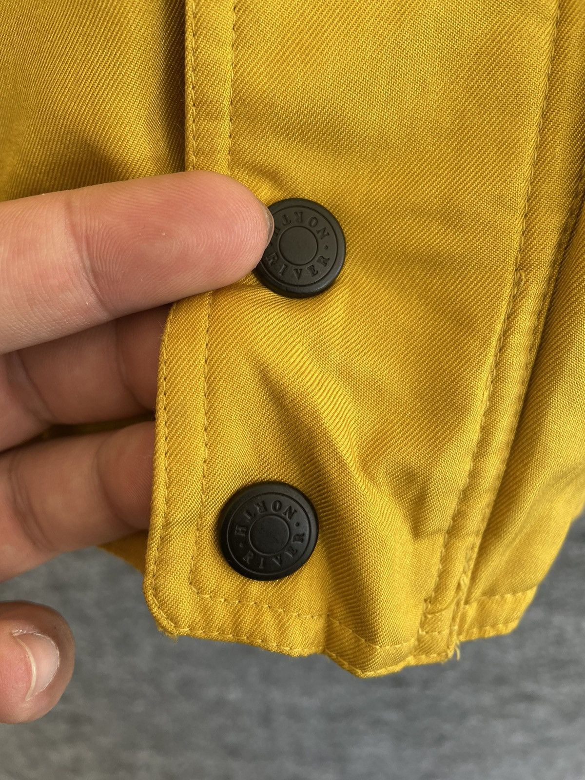 Japanese Brand × Vintage VINTAGE NORTH RIVER BOMBER JACKET Size US L / EU 52-54 / 3 - 6 Thumbnail