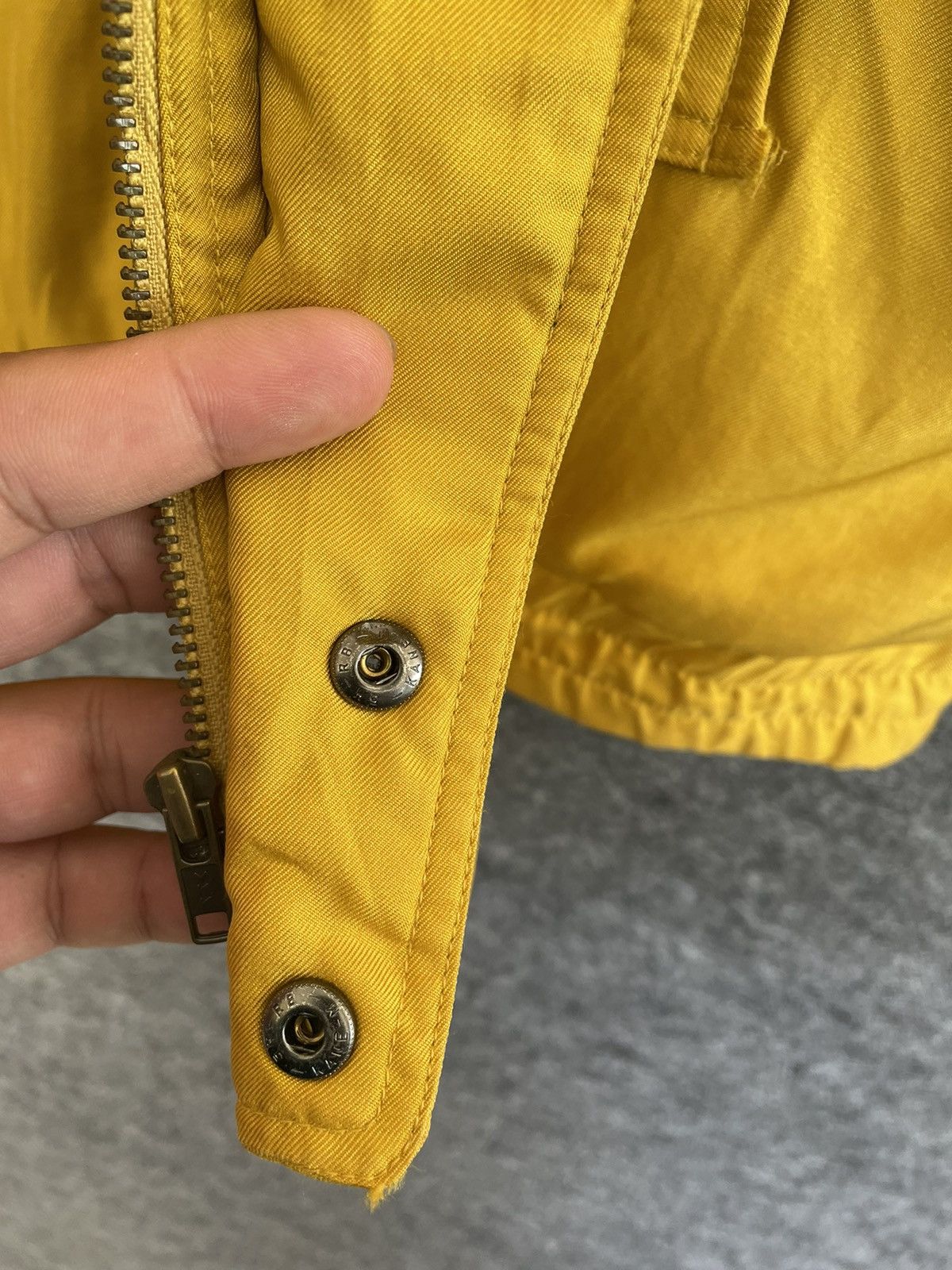 Japanese Brand × Vintage VINTAGE NORTH RIVER BOMBER JACKET Size US L / EU 52-54 / 3 - 9 Thumbnail