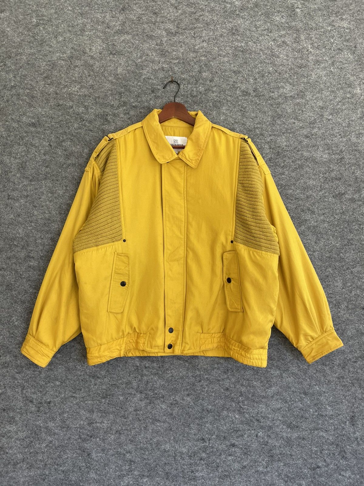 Japanese Brand × Vintage VINTAGE NORTH RIVER BOMBER JACKET Size US L / EU 52-54 / 3 - 1 Thumbnail