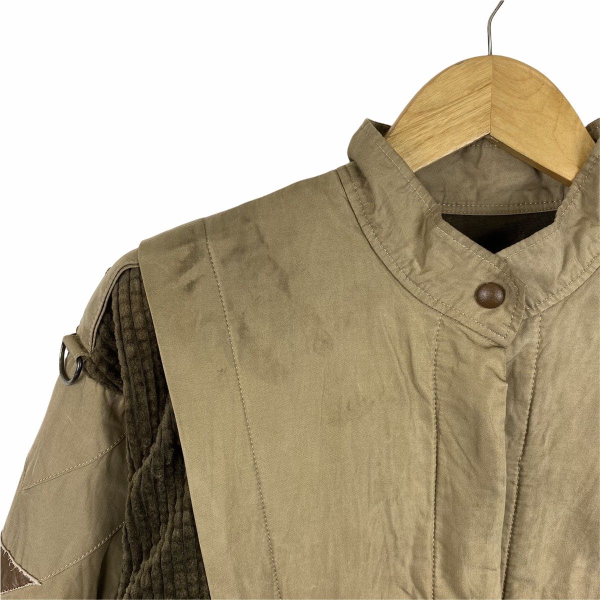 Designer × Vintage VINTAGE BLEUCIEL DEUX JAPANESE BRAND BOMBER JACKET Size US S / EU 44-46 / 1 - 8 Thumbnail