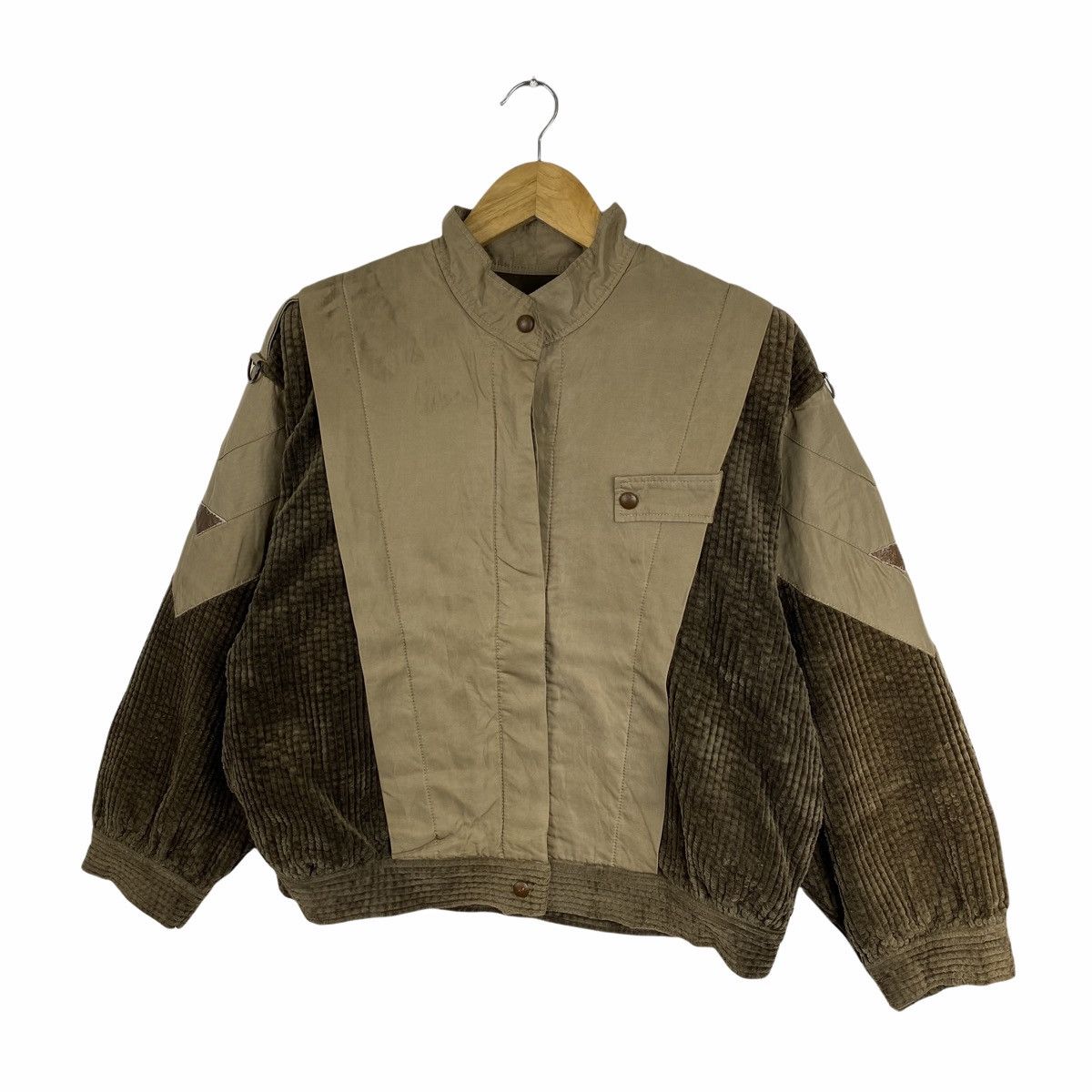 Designer × Vintage VINTAGE BLEUCIEL DEUX JAPANESE BRAND BOMBER JACKET Size US S / EU 44-46 / 1 - 4 Thumbnail