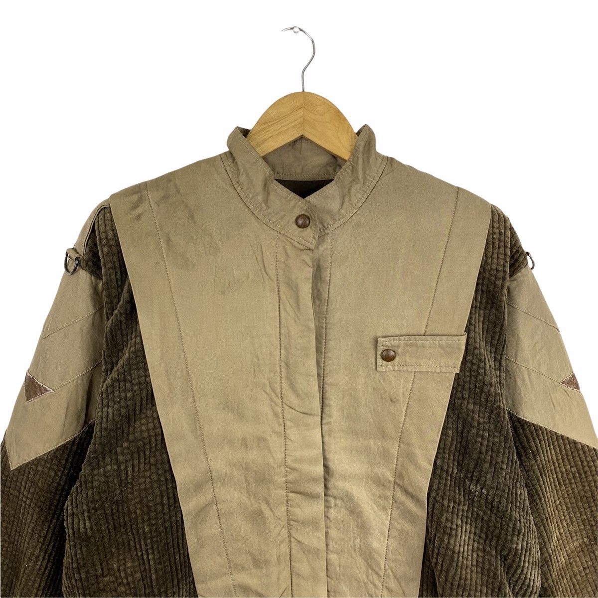 Designer × Vintage VINTAGE BLEUCIEL DEUX JAPANESE BRAND BOMBER JACKET Size US S / EU 44-46 / 1 - 5 Thumbnail