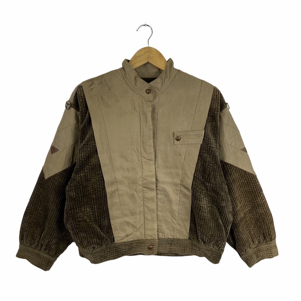 Designer × Vintage VINTAGE BLEUCIEL DEUX JAPANESE BRAND BOMBER JACKET Size US S / EU 44-46 / 1 - 1 Thumbnail