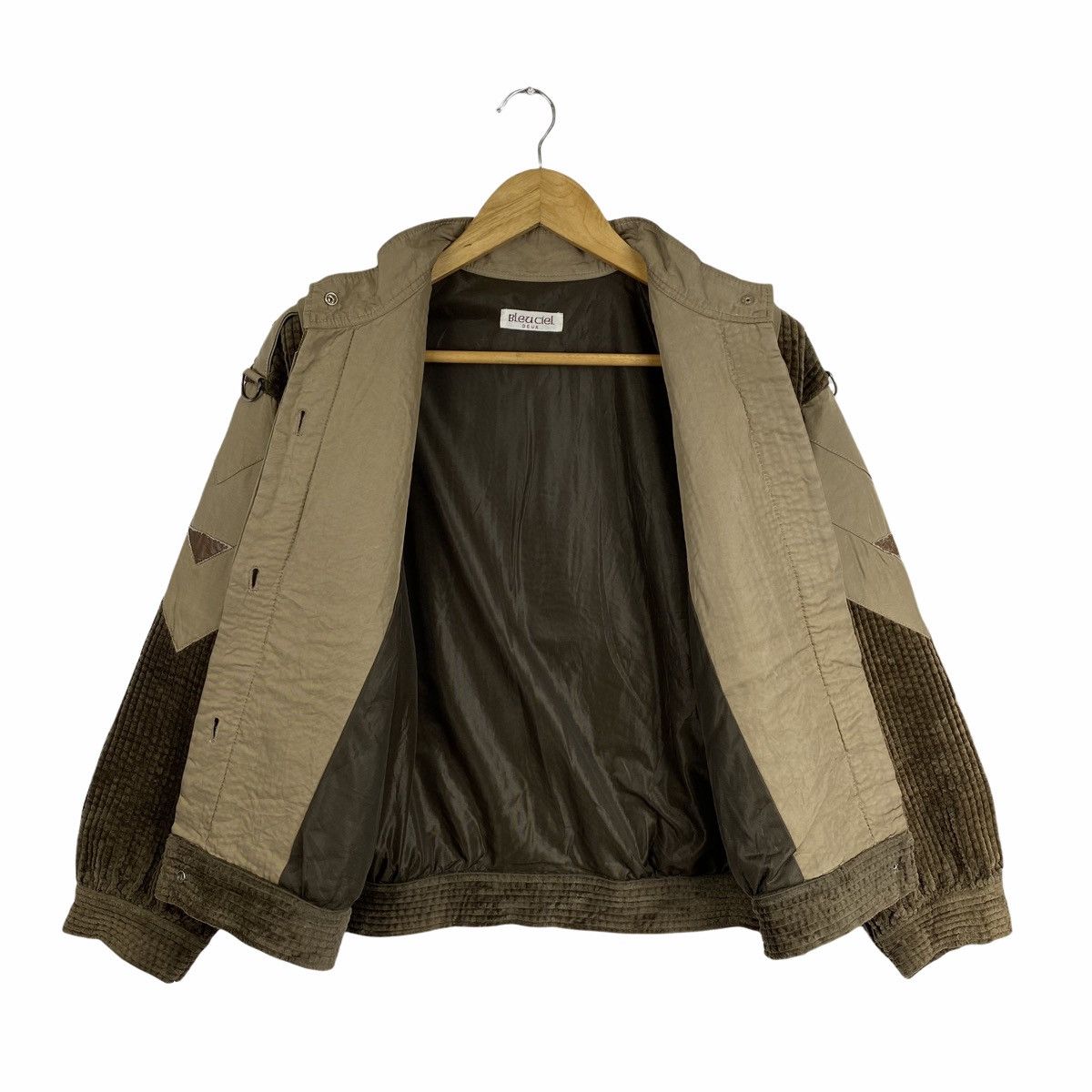 Designer × Vintage VINTAGE BLEUCIEL DEUX JAPANESE BRAND BOMBER JACKET Size US S / EU 44-46 / 1 - 3 Thumbnail