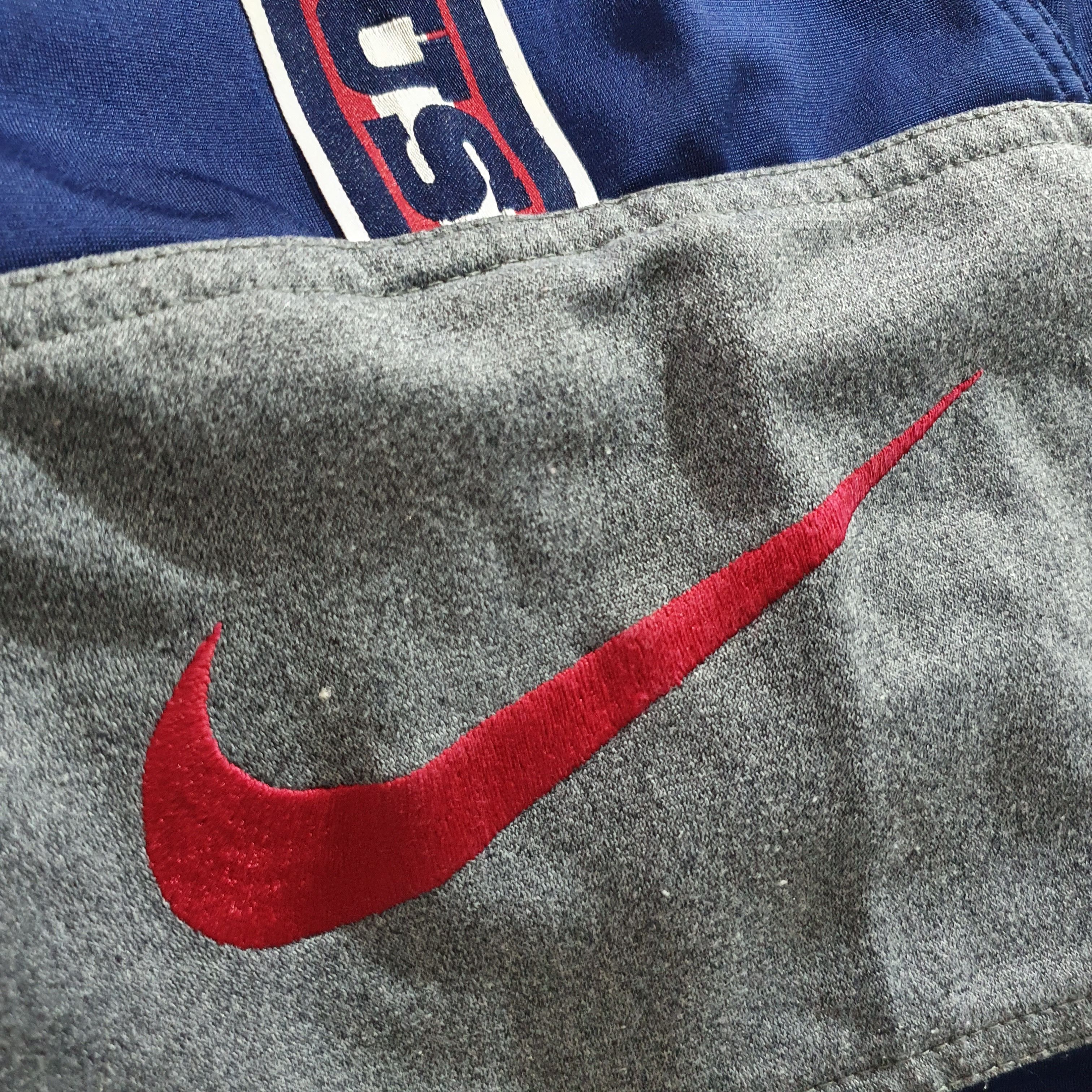 Nike Rare 90s Nike USA Side Tape Short sleeve shirt swoosh Size US M / EU 48-50 / 2 - 5 Thumbnail