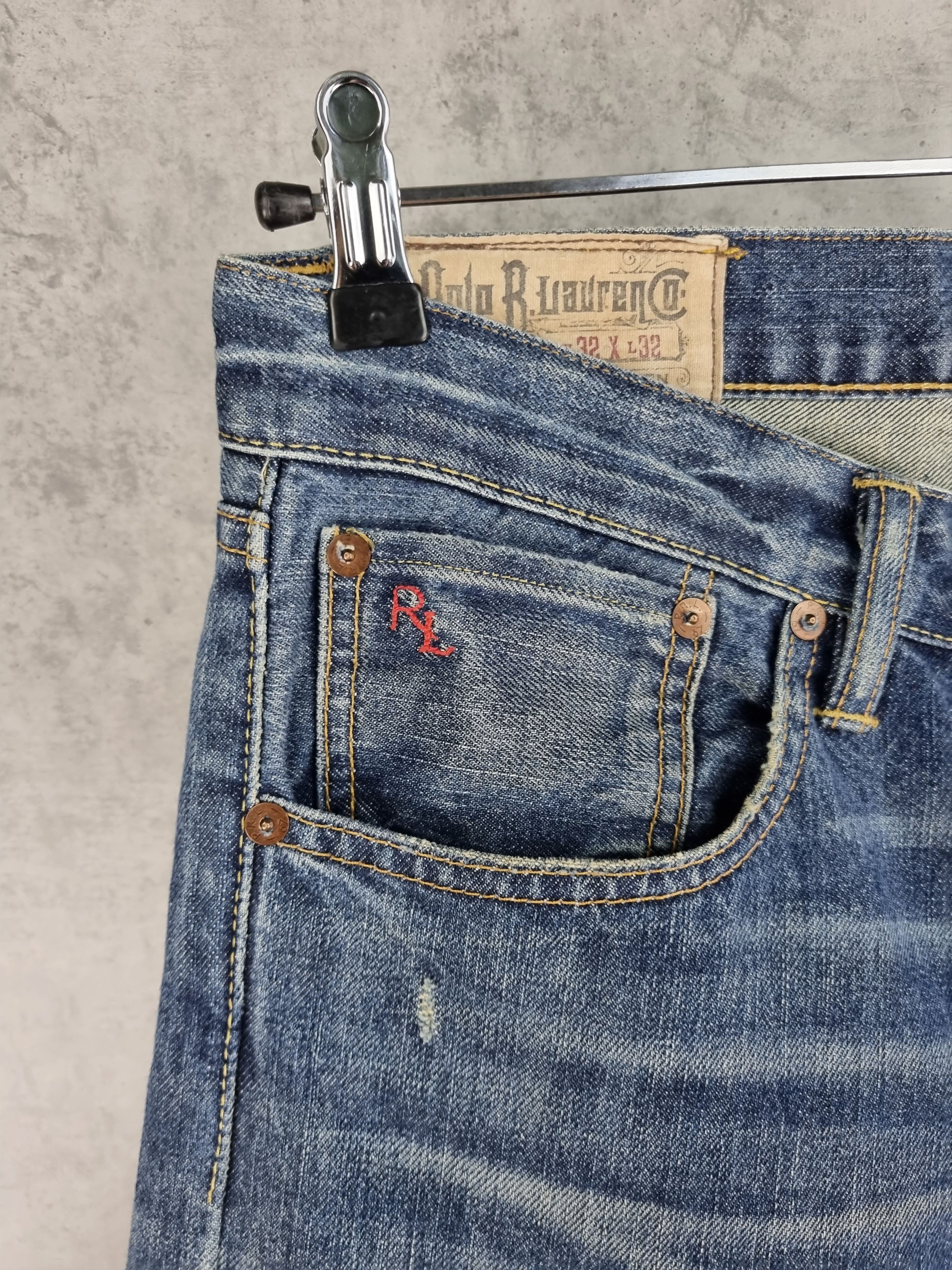 Polo Ralph Lauren × Ralph Lauren × Vintage Vintage Polo Ralph Lauren Denim Jeans Size US 32 / EU 48 - 4 Thumbnail