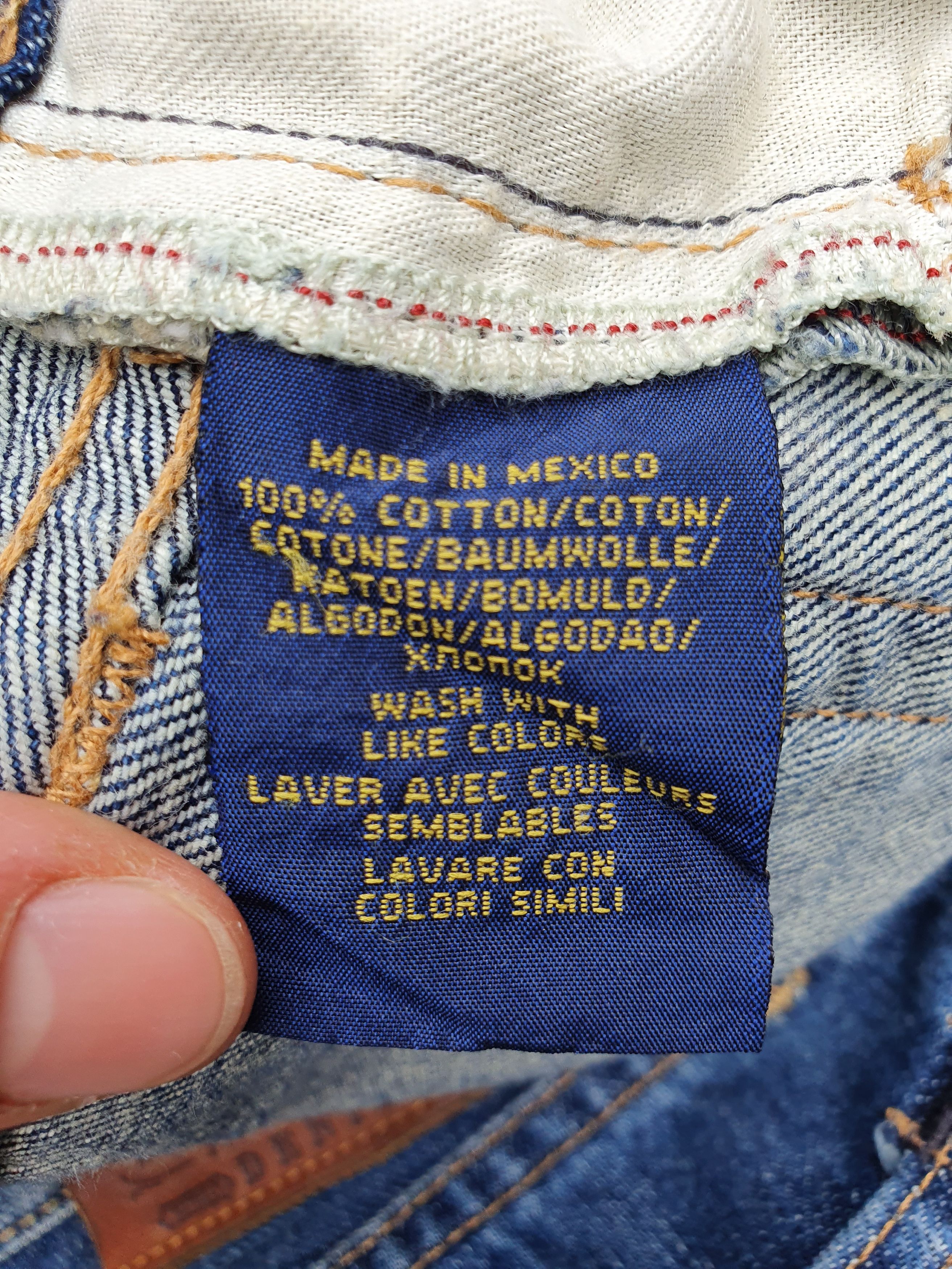 Polo Ralph Lauren × Ralph Lauren × Vintage Vintage Polo Ralph Lauren Denim Jeans Size US 32 / EU 48 - 8 Thumbnail