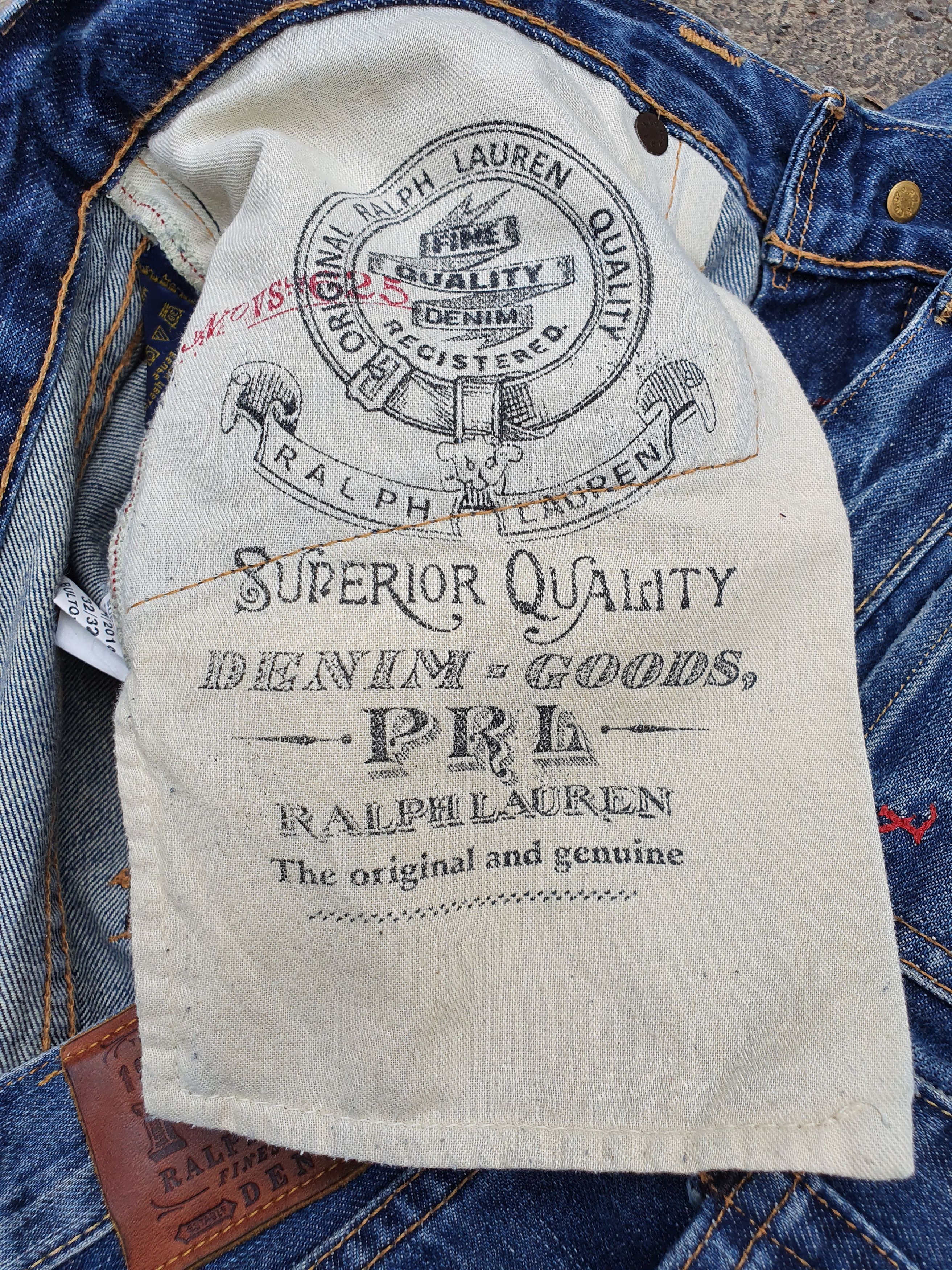 Polo Ralph Lauren × Ralph Lauren × Vintage Vintage Polo Ralph Lauren Denim Jeans Size US 32 / EU 48 - 10 Thumbnail