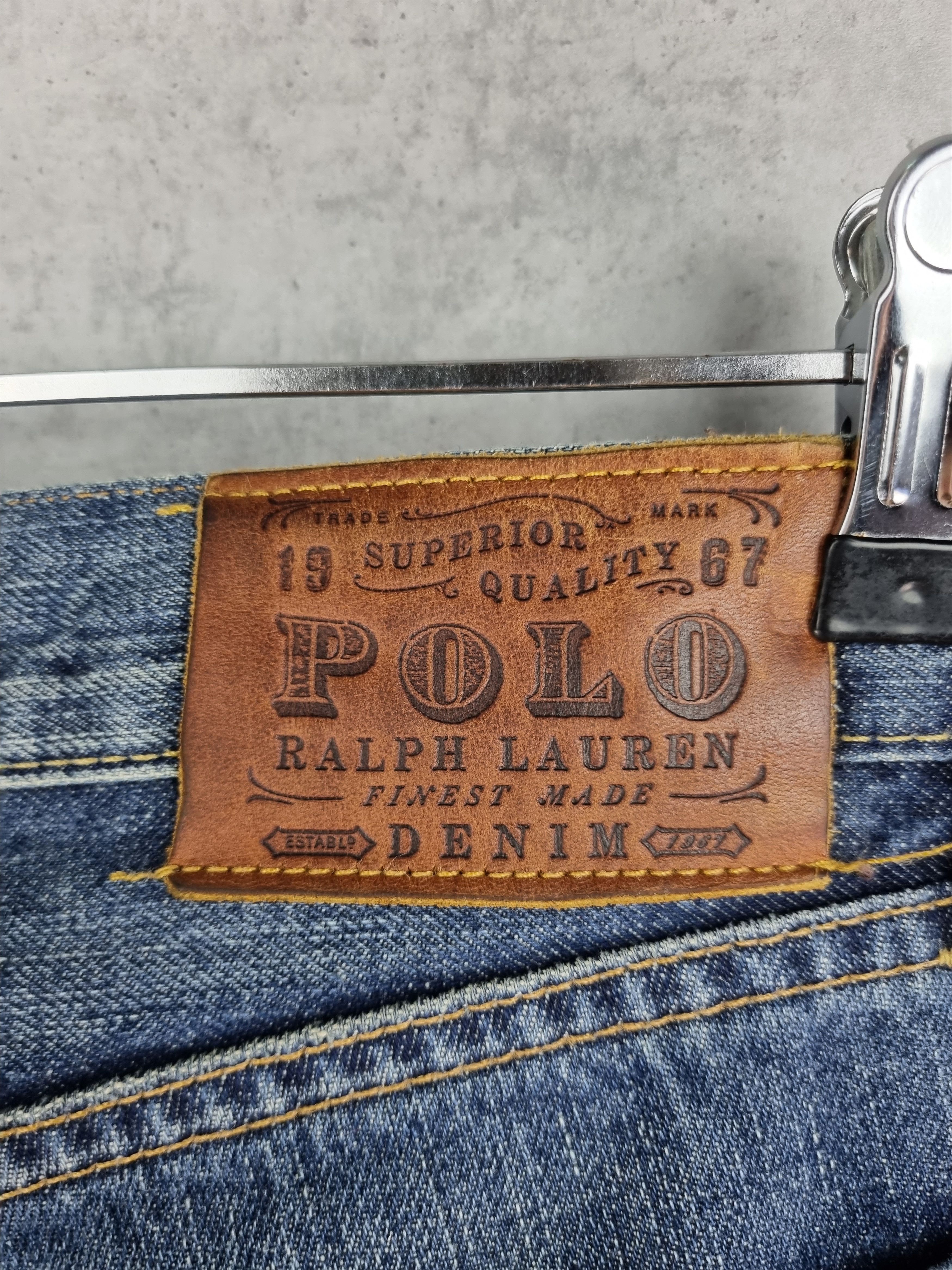 Polo Ralph Lauren × Ralph Lauren × Vintage Vintage Polo Ralph Lauren Denim Jeans Size US 32 / EU 48 - 6 Thumbnail