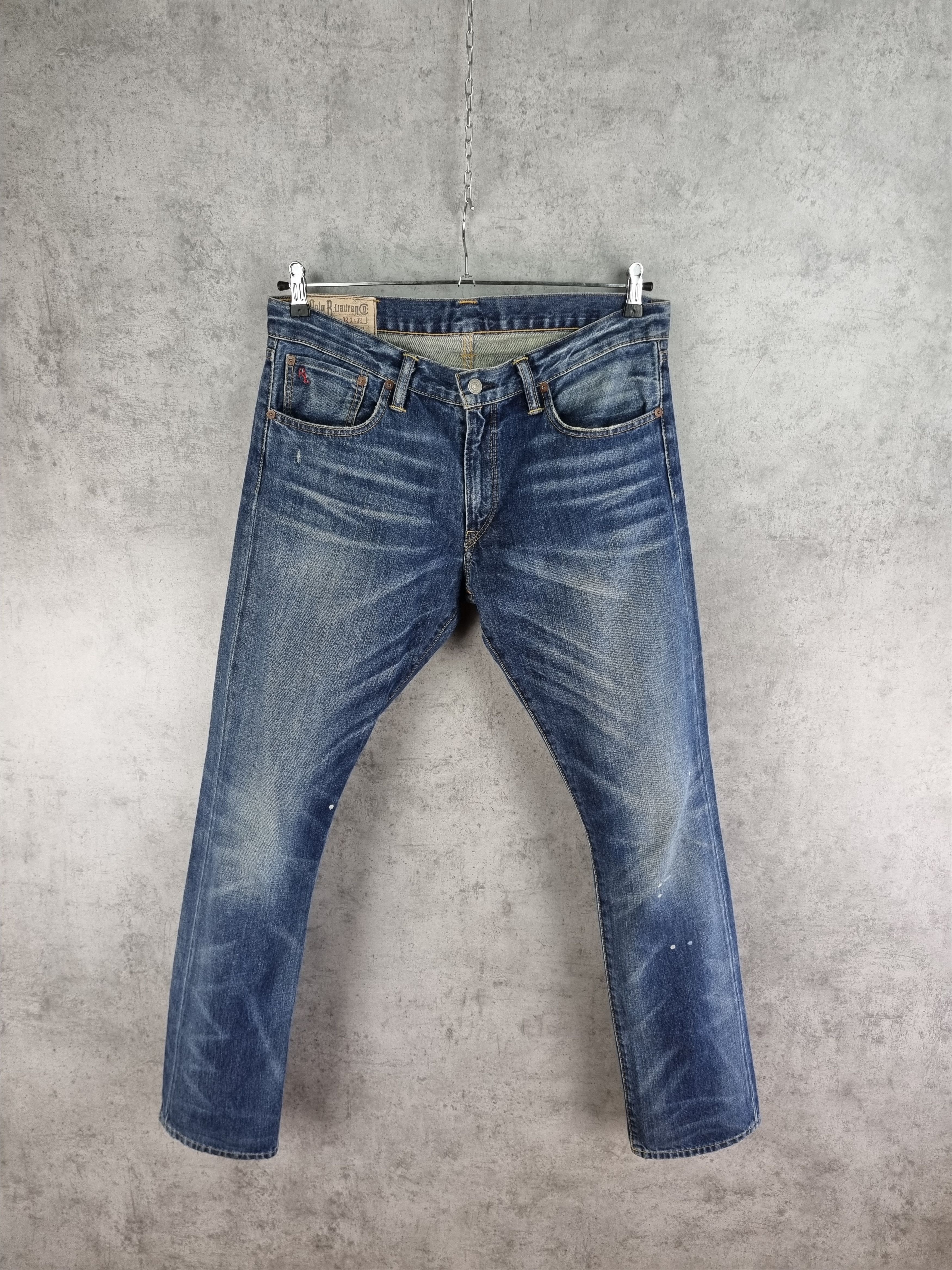 Polo Ralph Lauren × Ralph Lauren × Vintage Vintage Polo Ralph Lauren Denim Jeans Size US 32 / EU 48 - 12 Thumbnail