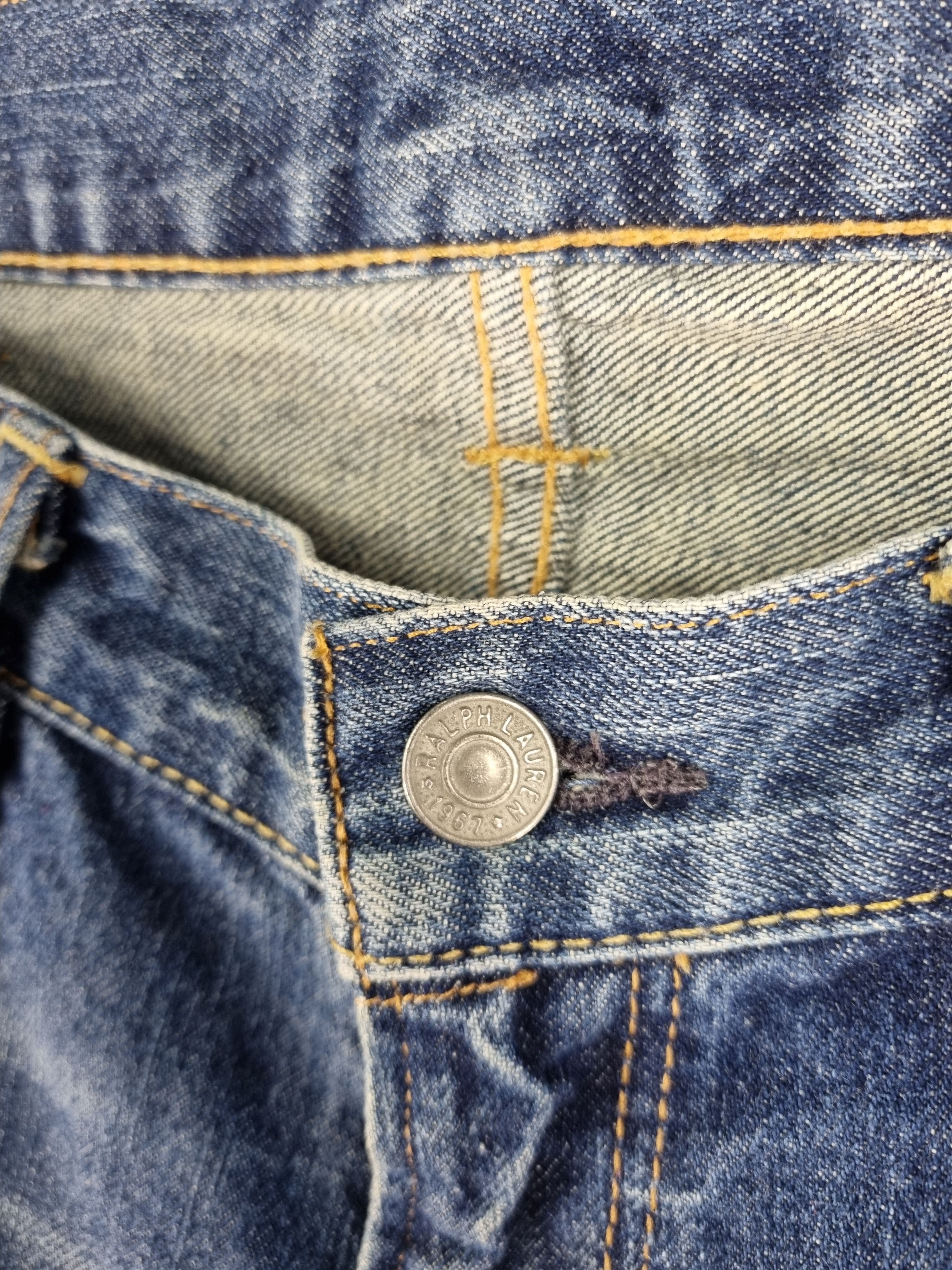 Polo Ralph Lauren × Ralph Lauren × Vintage Vintage Polo Ralph Lauren Denim Jeans Size US 32 / EU 48 - 14 Thumbnail