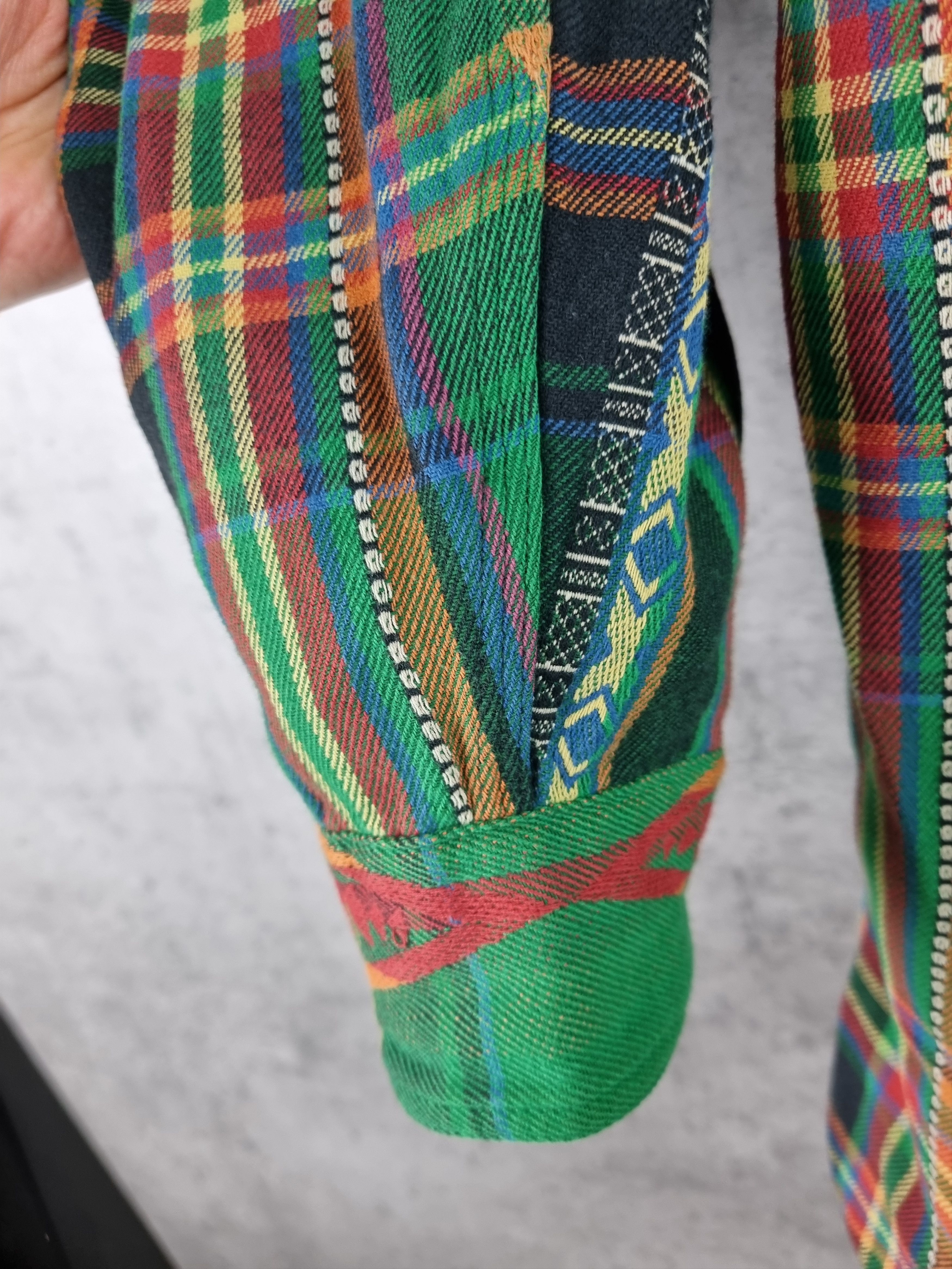 Flannel × Polo Ralph Lauren × Ralph Lauren Rare Design Polo Ralph Lauren Flannel Shirt Size US L / EU 52-54 / 3 - 9 Thumbnail