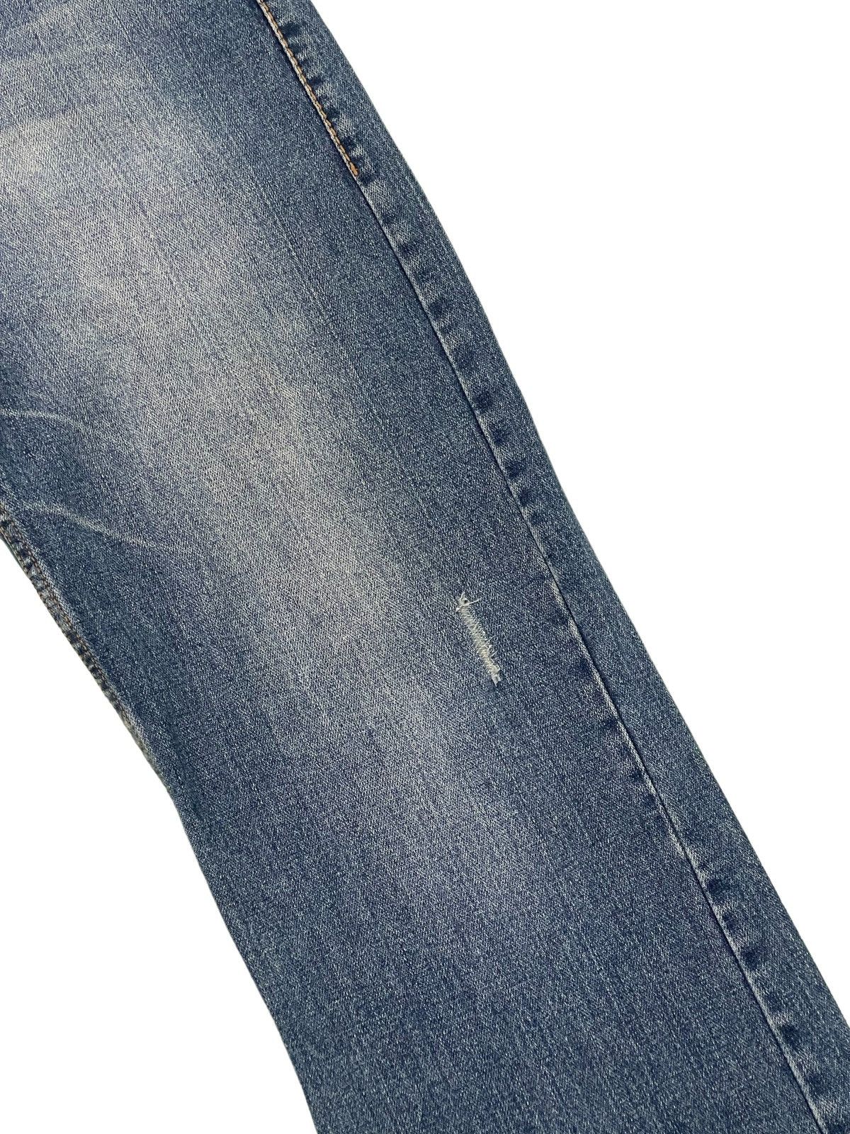 Japanese Brand Flare Jeans Nylaus Wide Leg Denim 3🟦0 Size US 33 - 7 Thumbnail