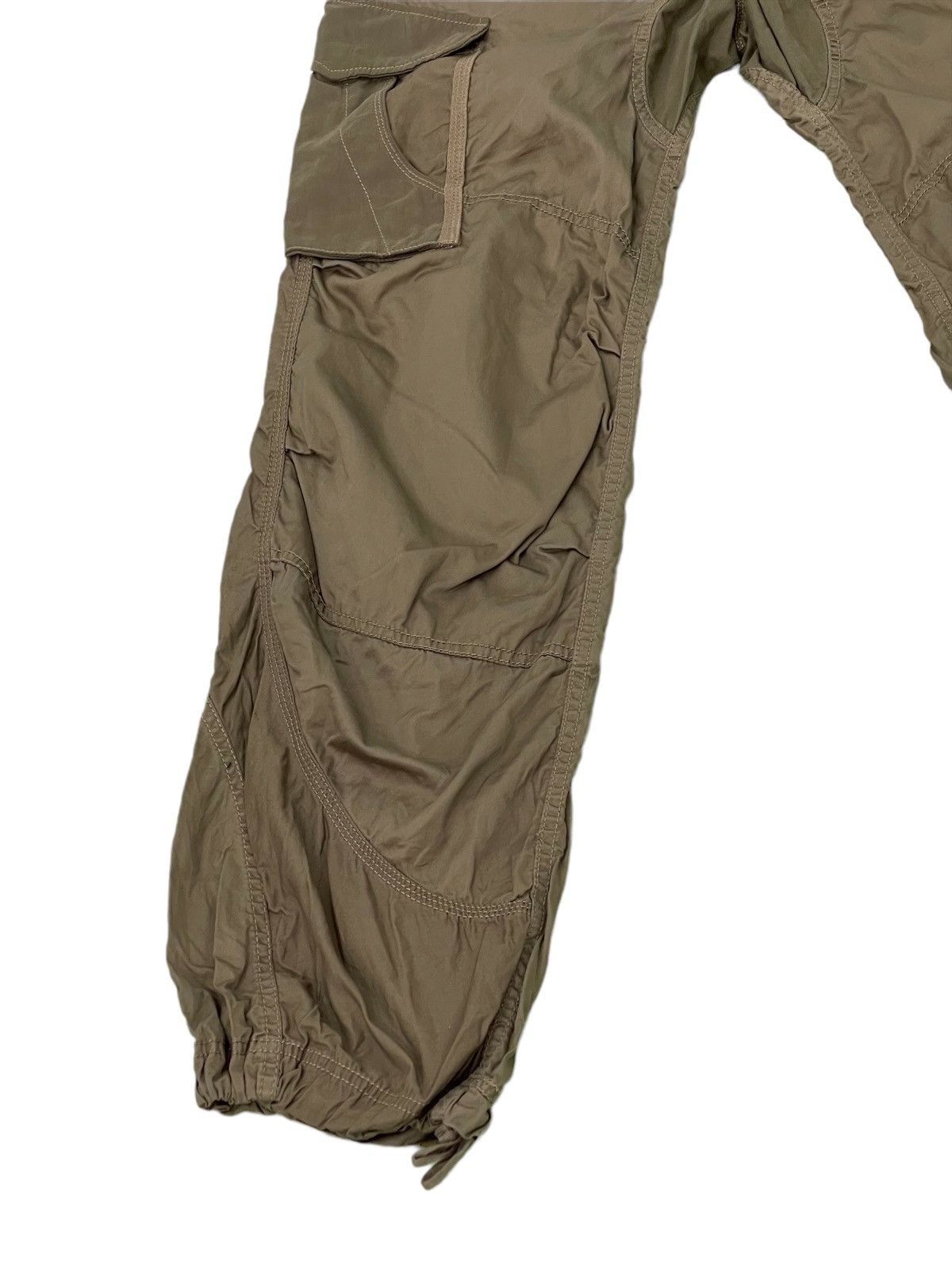 Japanese Brand Military Cargo Goa Japan Thin Two Tone Regular 1🟦1 Size US 33 - 4 Thumbnail