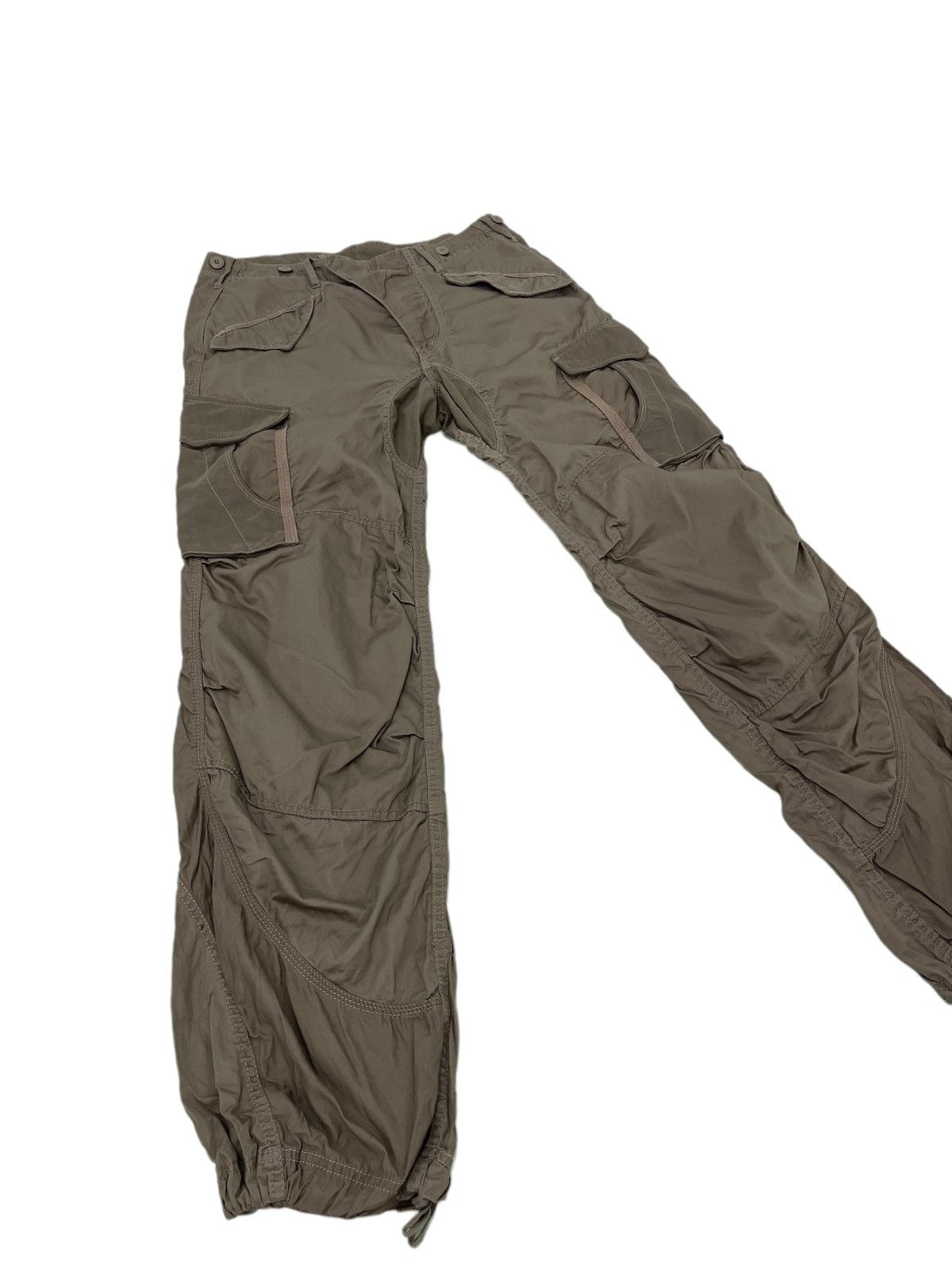 Japanese Brand Military Cargo Goa Japan Thin Two Tone Regular 1🟦1 Size US 33 - 2 Thumbnail