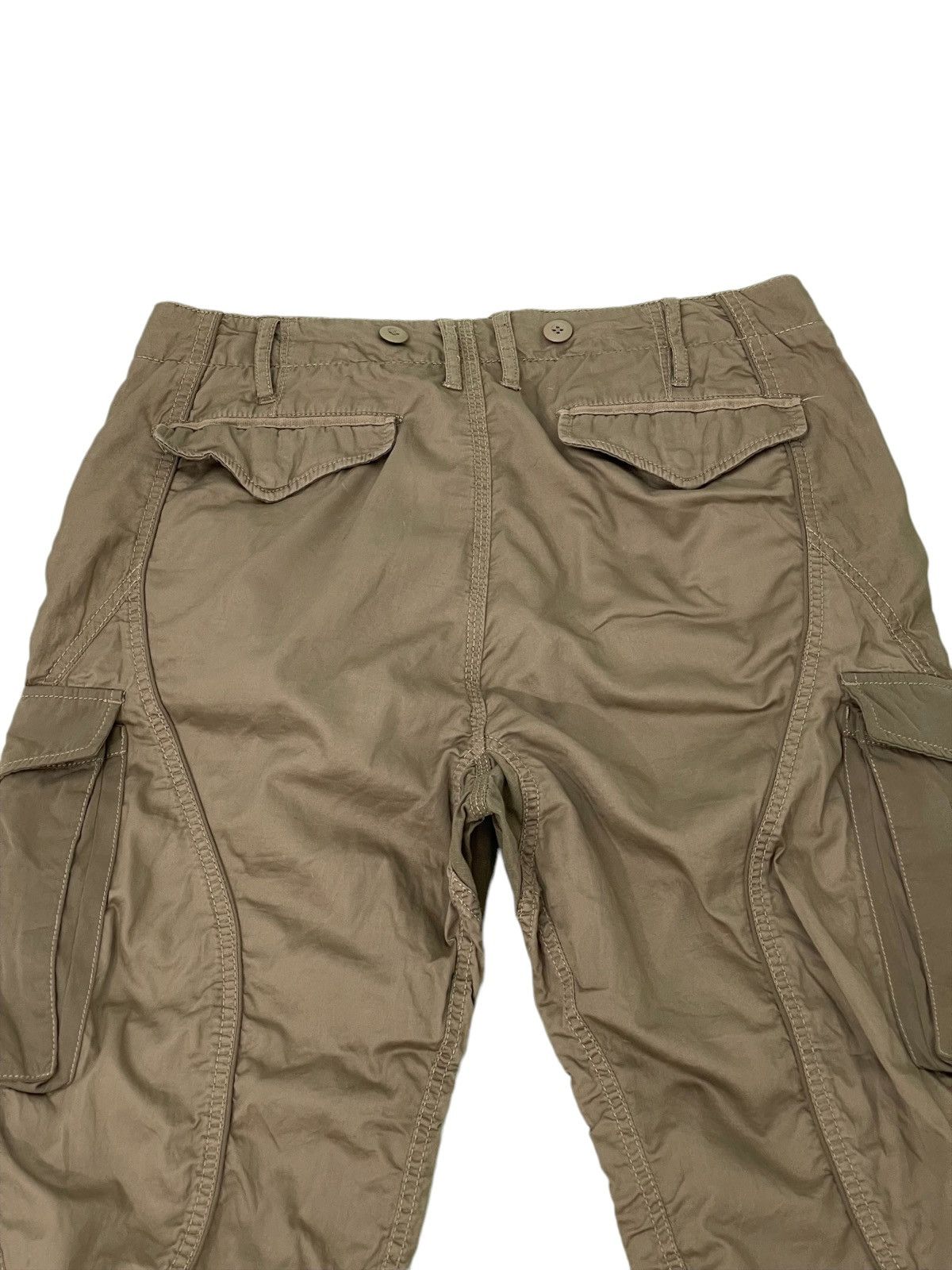 Japanese Brand Military Cargo Goa Japan Thin Two Tone Regular 1🟦1 Size US 33 - 15 Thumbnail