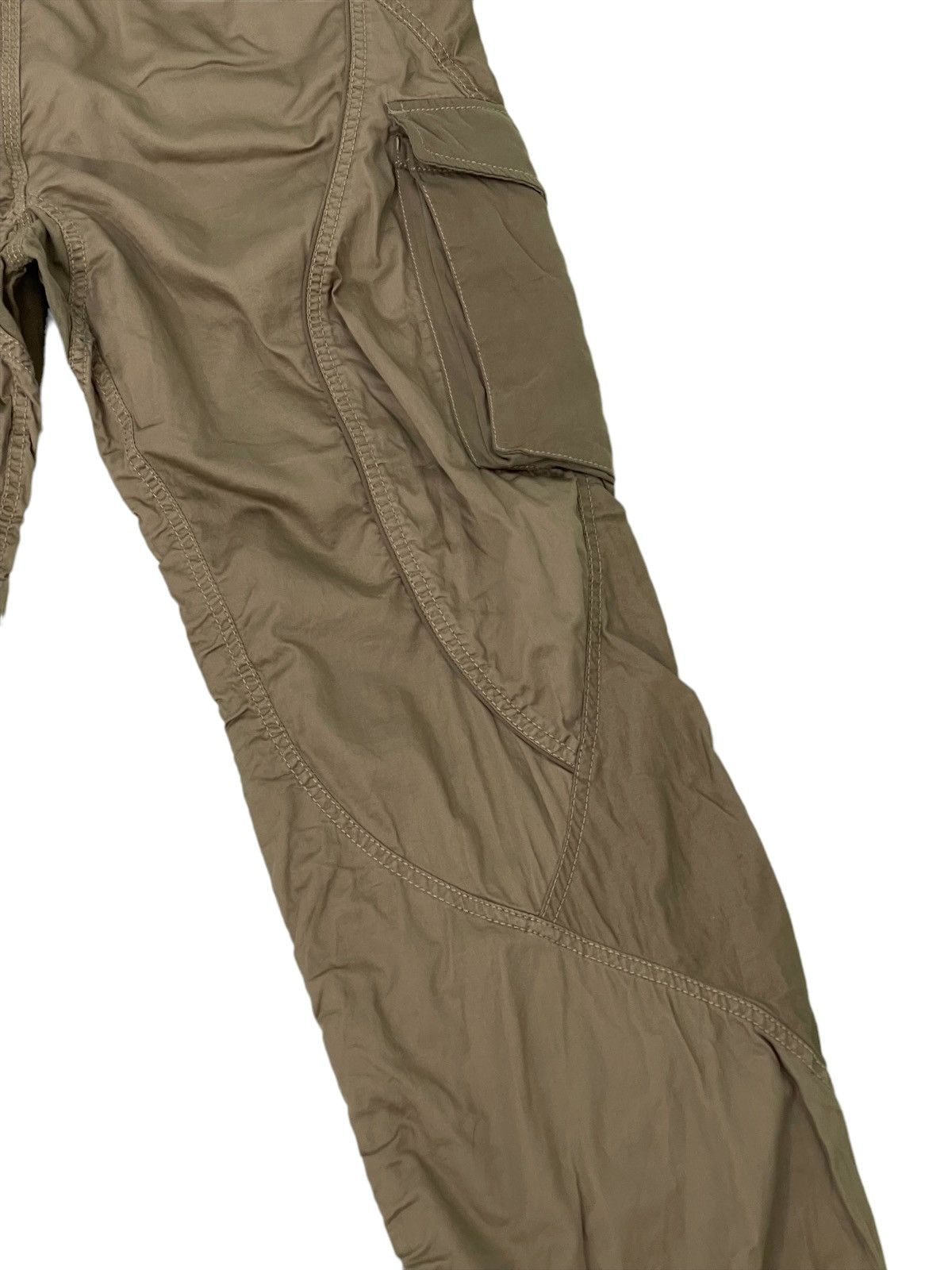 Japanese Brand Military Cargo Goa Japan Thin Two Tone Regular 1🟦1 Size US 33 - 13 Thumbnail