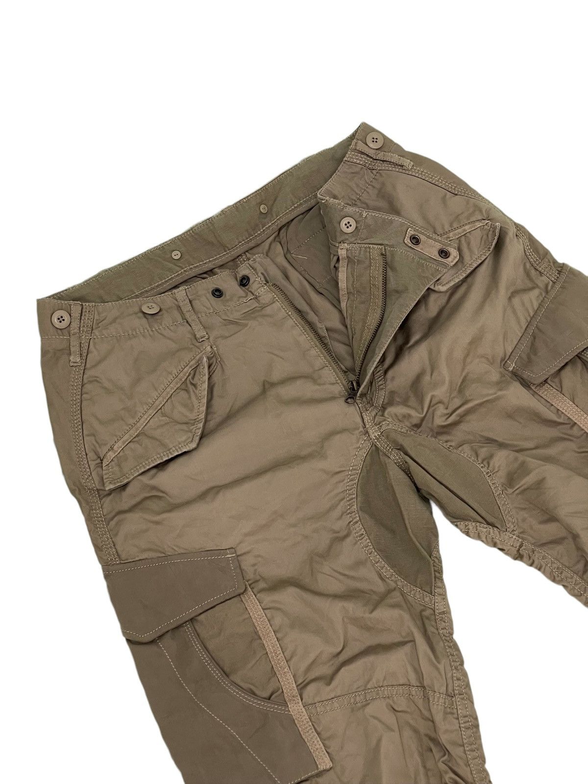Japanese Brand Military Cargo Goa Japan Thin Two Tone Regular 1🟦1 Size US 33 - 8 Thumbnail