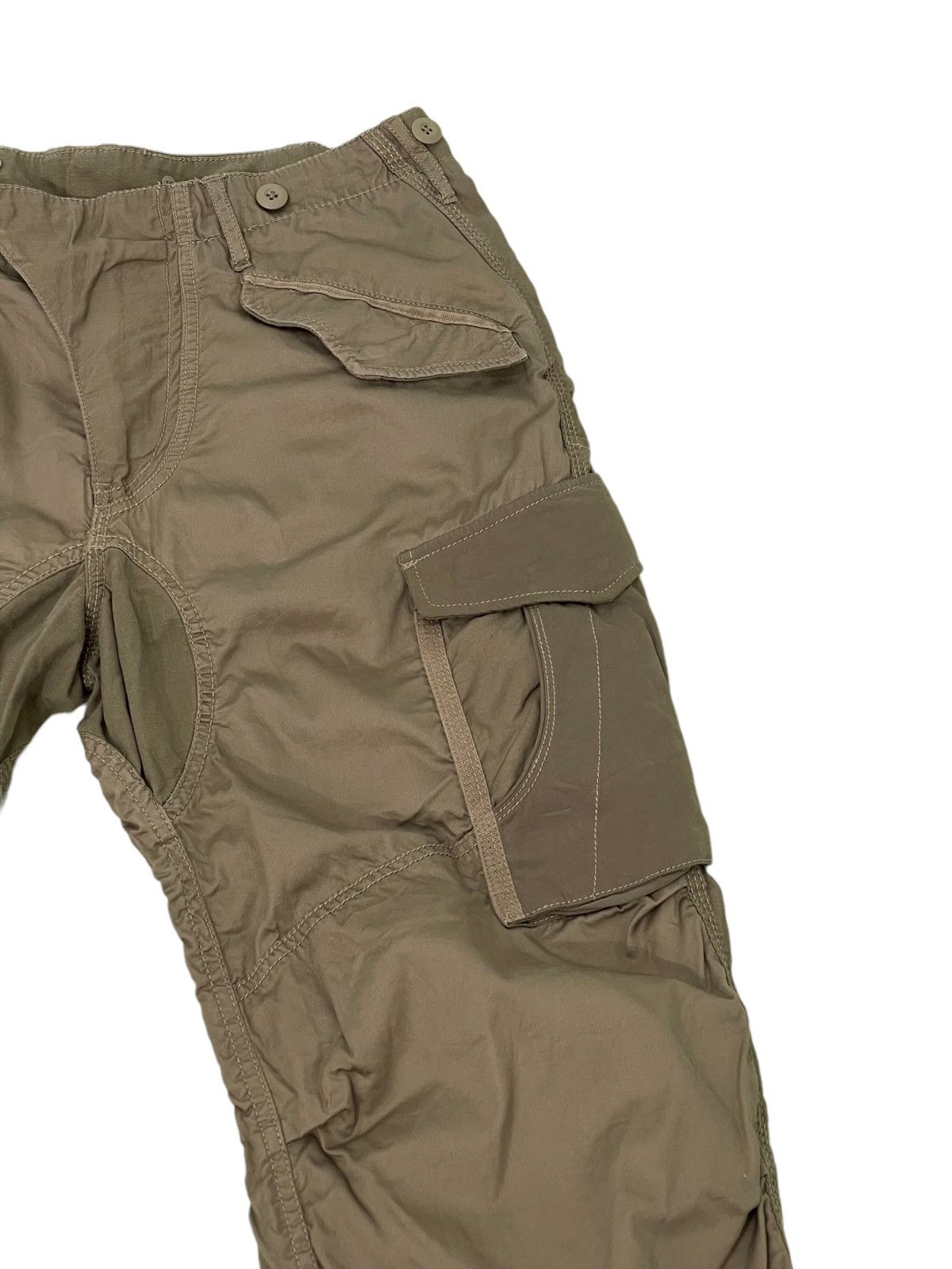 Japanese Brand Military Cargo Goa Japan Thin Two Tone Regular 1🟦1 Size US 33 - 6 Thumbnail