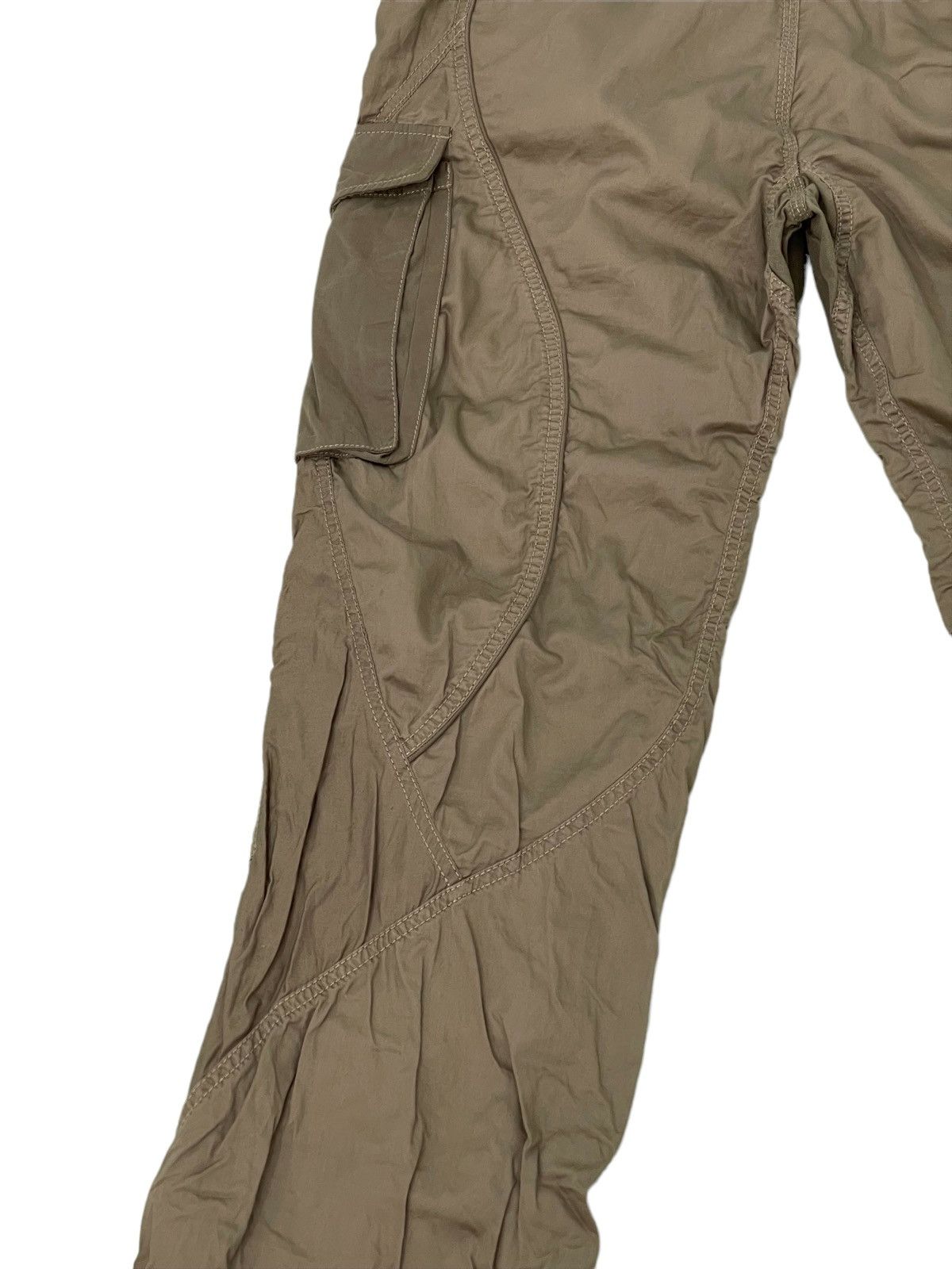 Japanese Brand Military Cargo Goa Japan Thin Two Tone Regular 1🟦1 Size US 33 - 14 Thumbnail