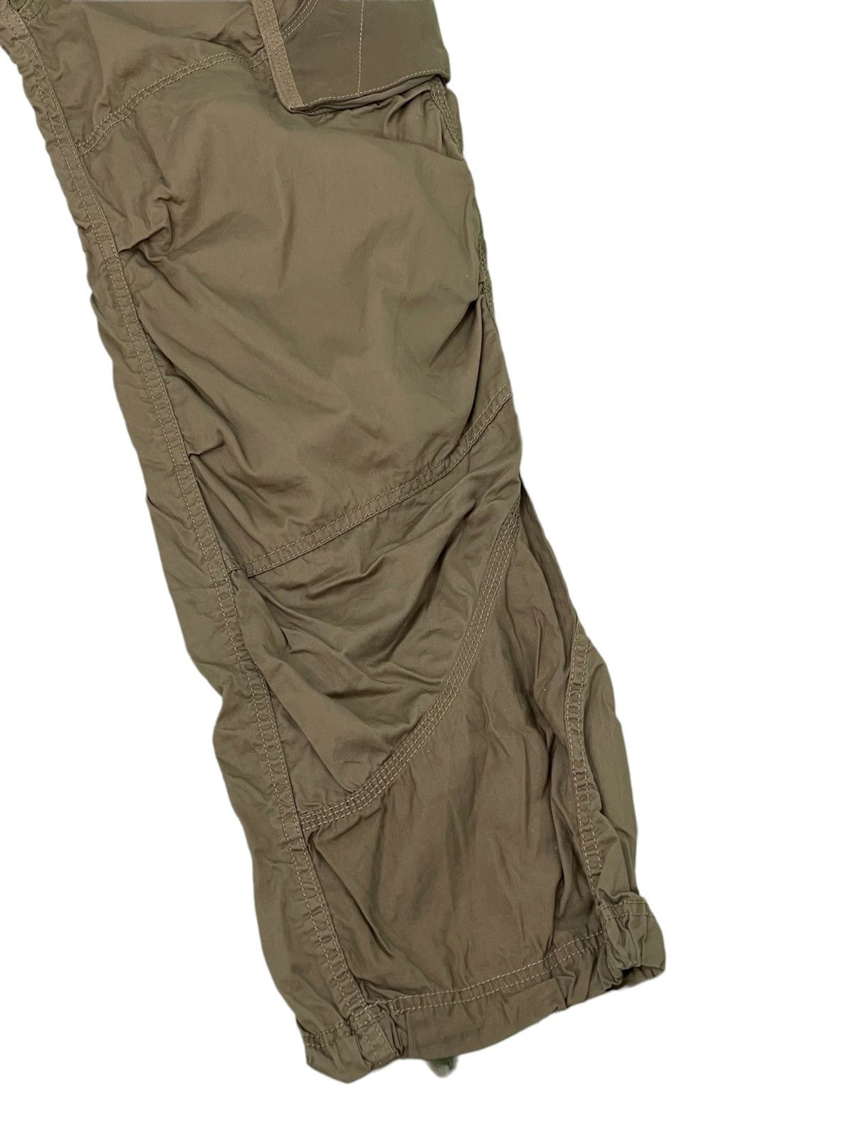 Japanese Brand Military Cargo Goa Japan Thin Two Tone Regular 1🟦1 Size US 33 - 3 Thumbnail