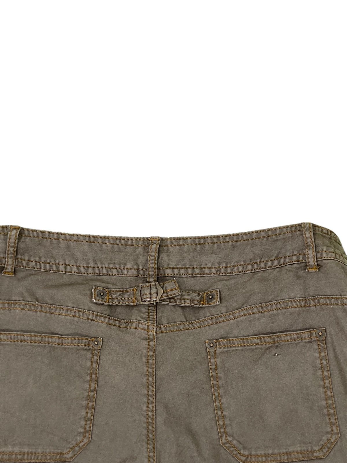 Japanese Brand Flare Jeans Japan Brand Vingt Trois Stretch Thin Pant 11🟦 Size US 33 - 10 Thumbnail