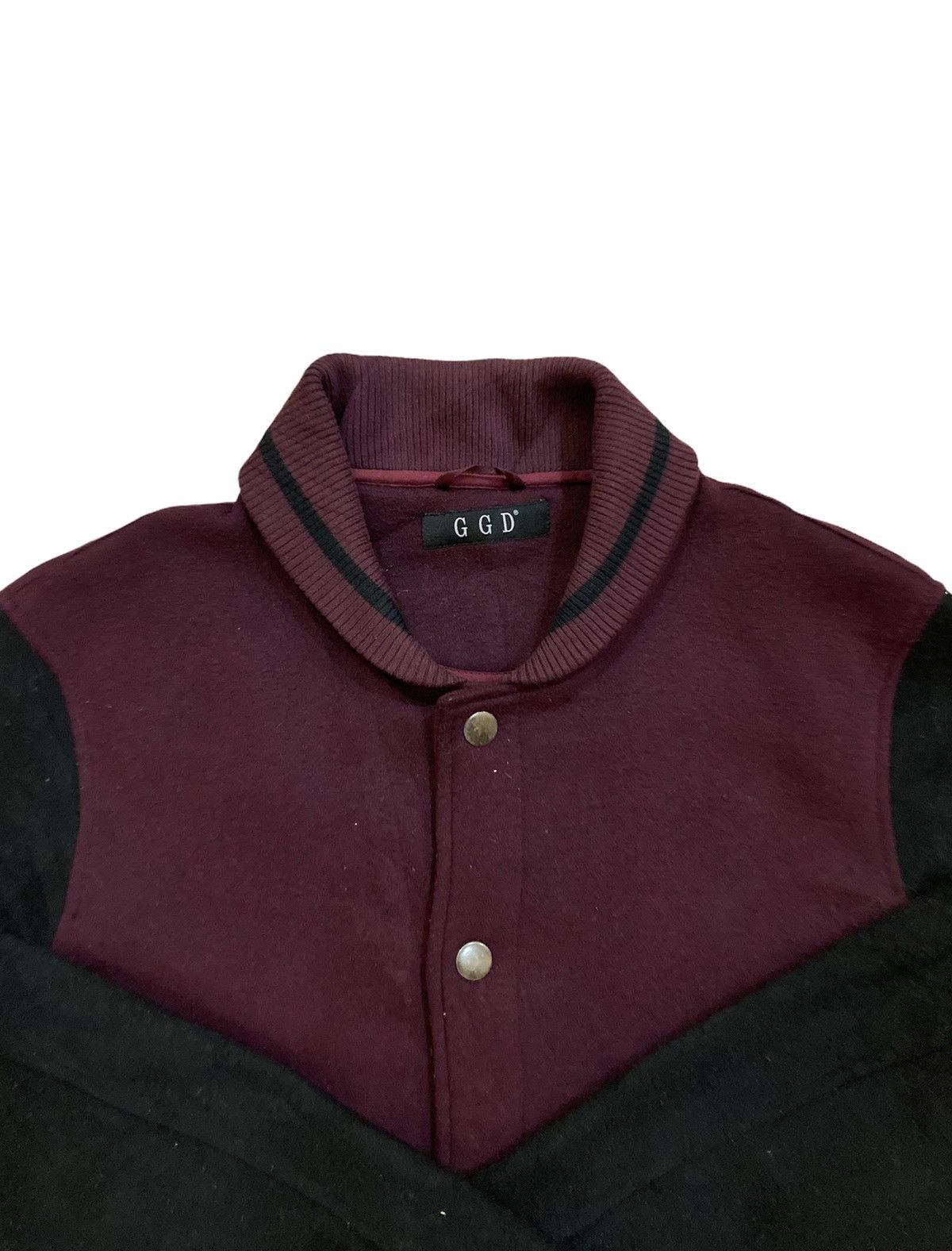 Japanese Brand GGD GRAND GLOBAL DESIGN VARSITY JACKET Size US M / EU 48-50 / 2 - 2 Thumbnail