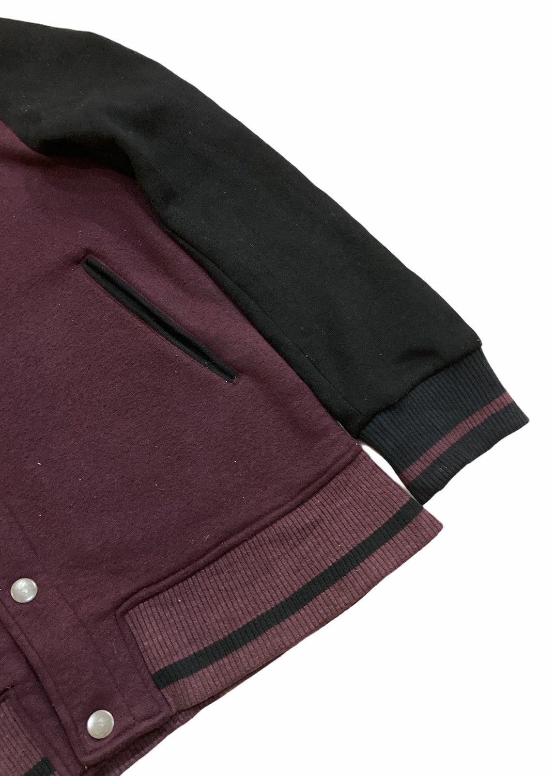Japanese Brand GGD GRAND GLOBAL DESIGN VARSITY JACKET Size US M / EU 48-50 / 2 - 3 Thumbnail
