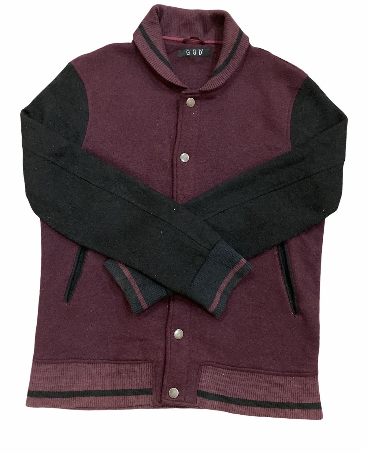 Japanese Brand GGD GRAND GLOBAL DESIGN VARSITY JACKET Size US M / EU 48-50 / 2 - 1 Thumbnail